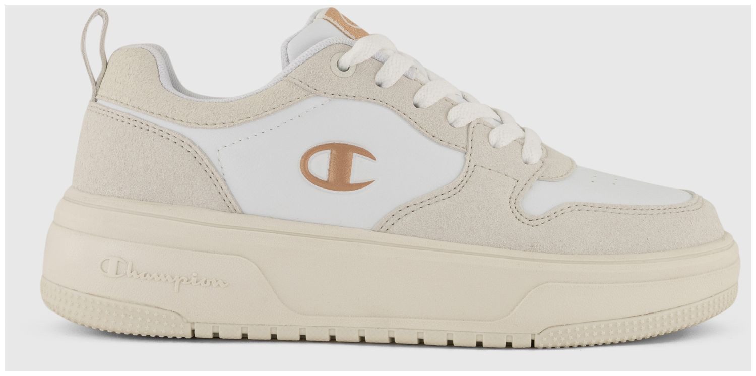 Champion Champion Rebound Lite Low Wht/Natl/Rs.Gold Sneaker günstig online kaufen