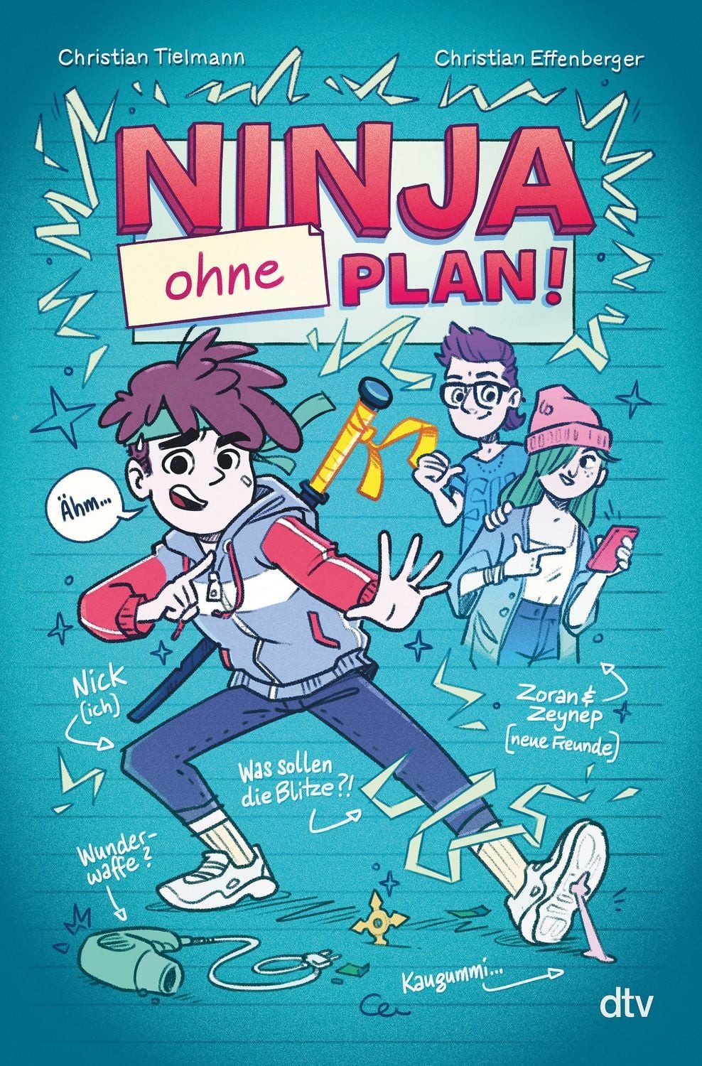 Ninja ohne Plan / Christian Tielmann