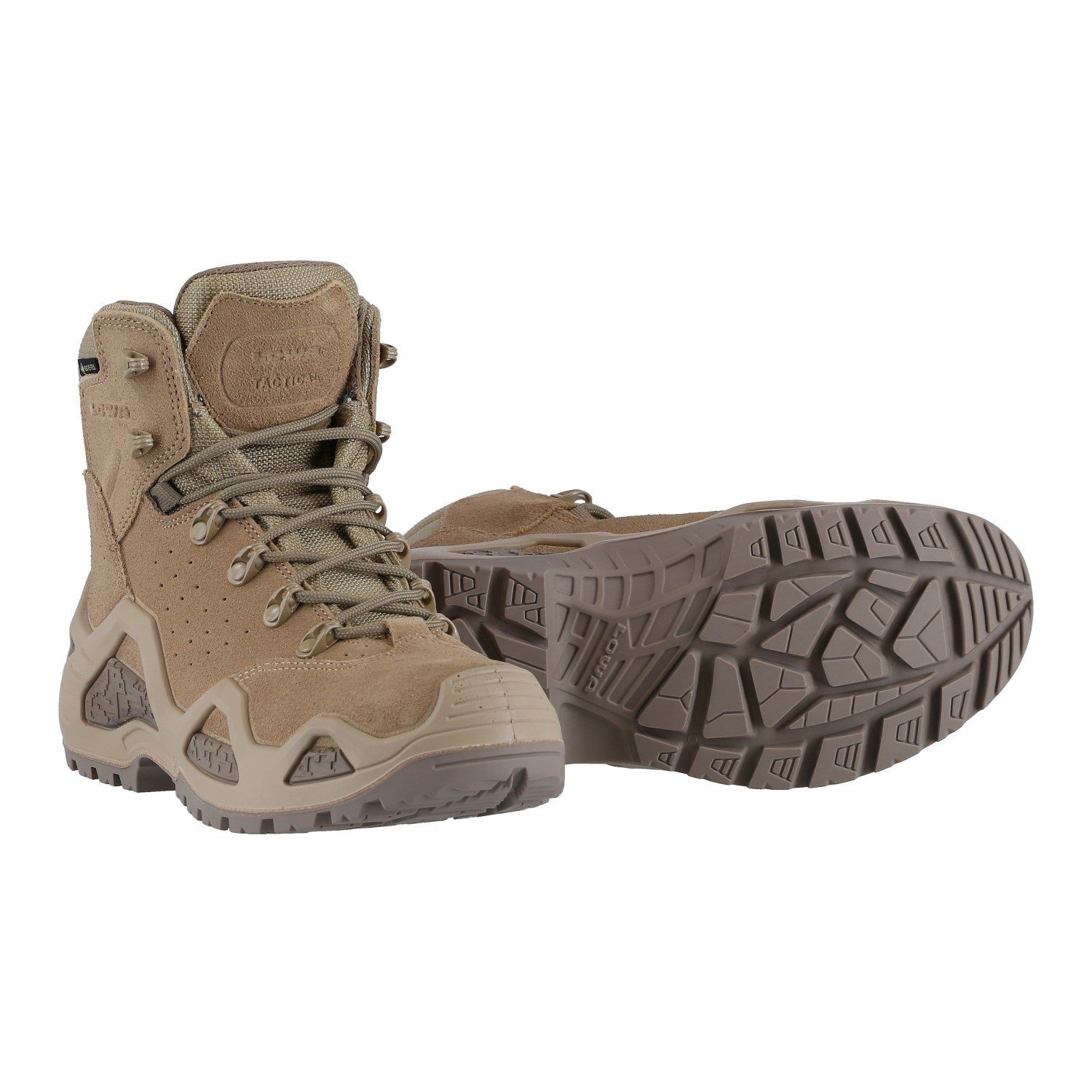 Lowa Military-Stiefel Arbeitsschuhe Z-6S GTX (Veloursleder, günstig online kaufen