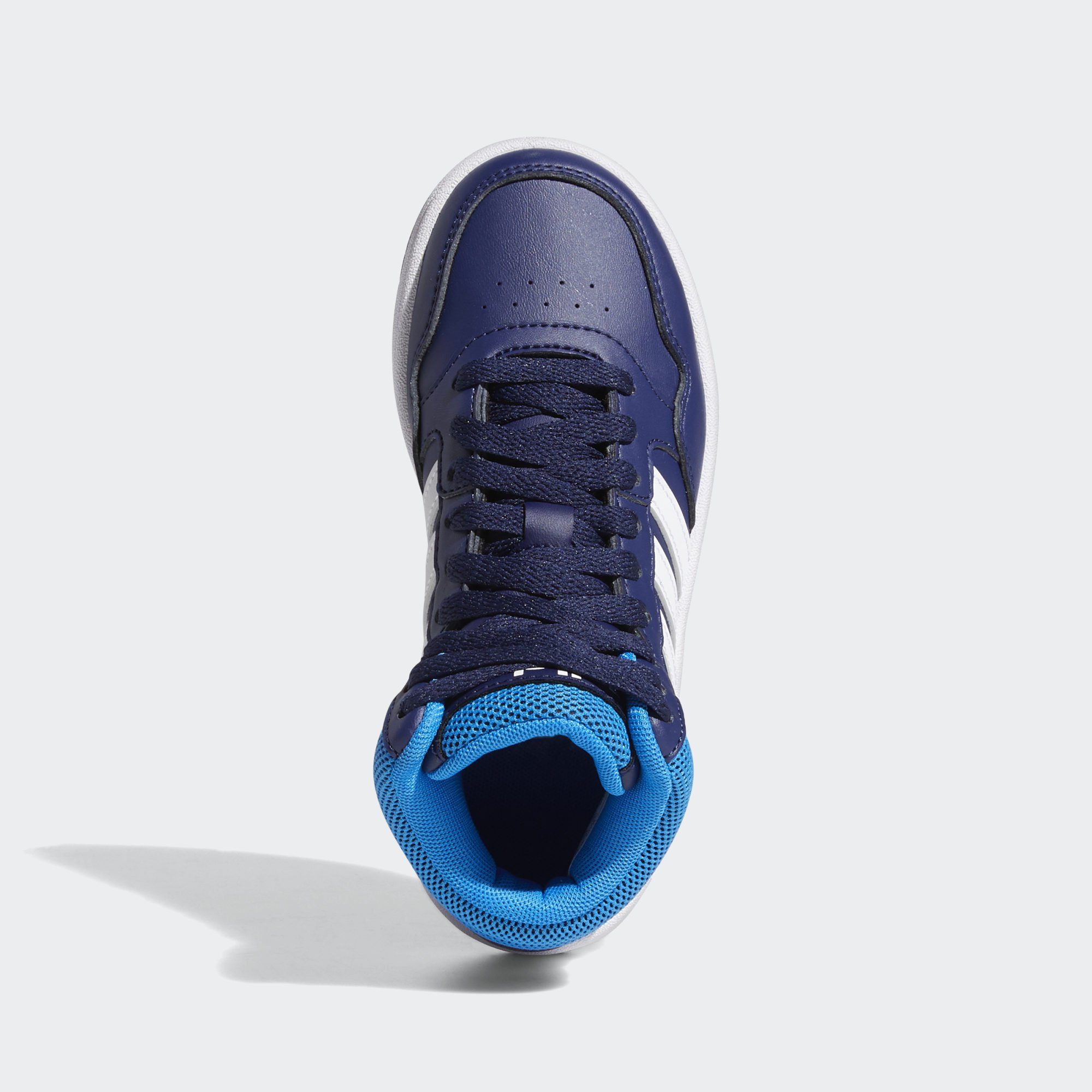 / Basketballschuh / MID Blue HOOPS Performance SCHUH Blue Dark Turbo adidas Rush