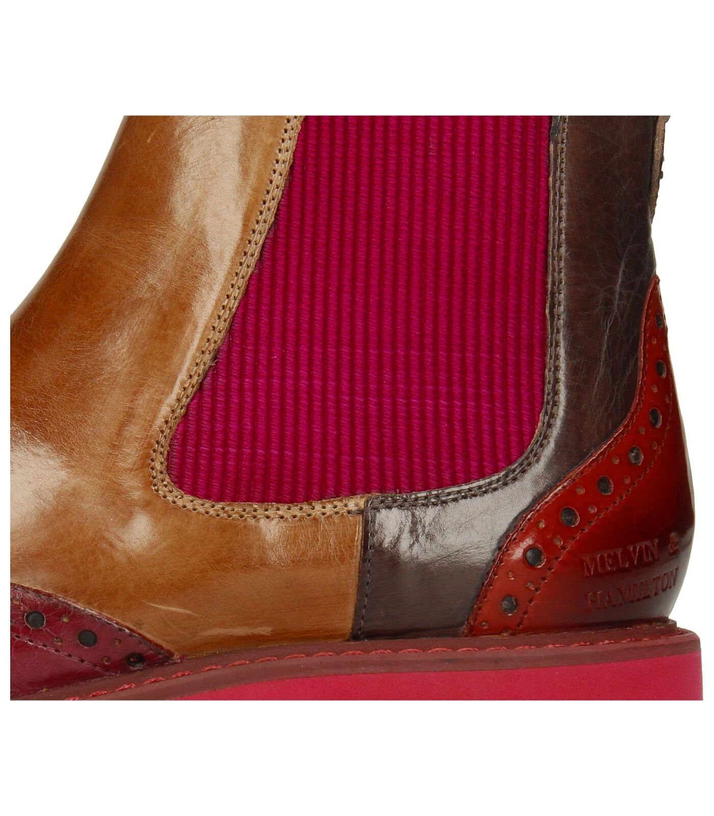 & Melvin Leder/Textil Stiefelette Hamilton Stiefelette