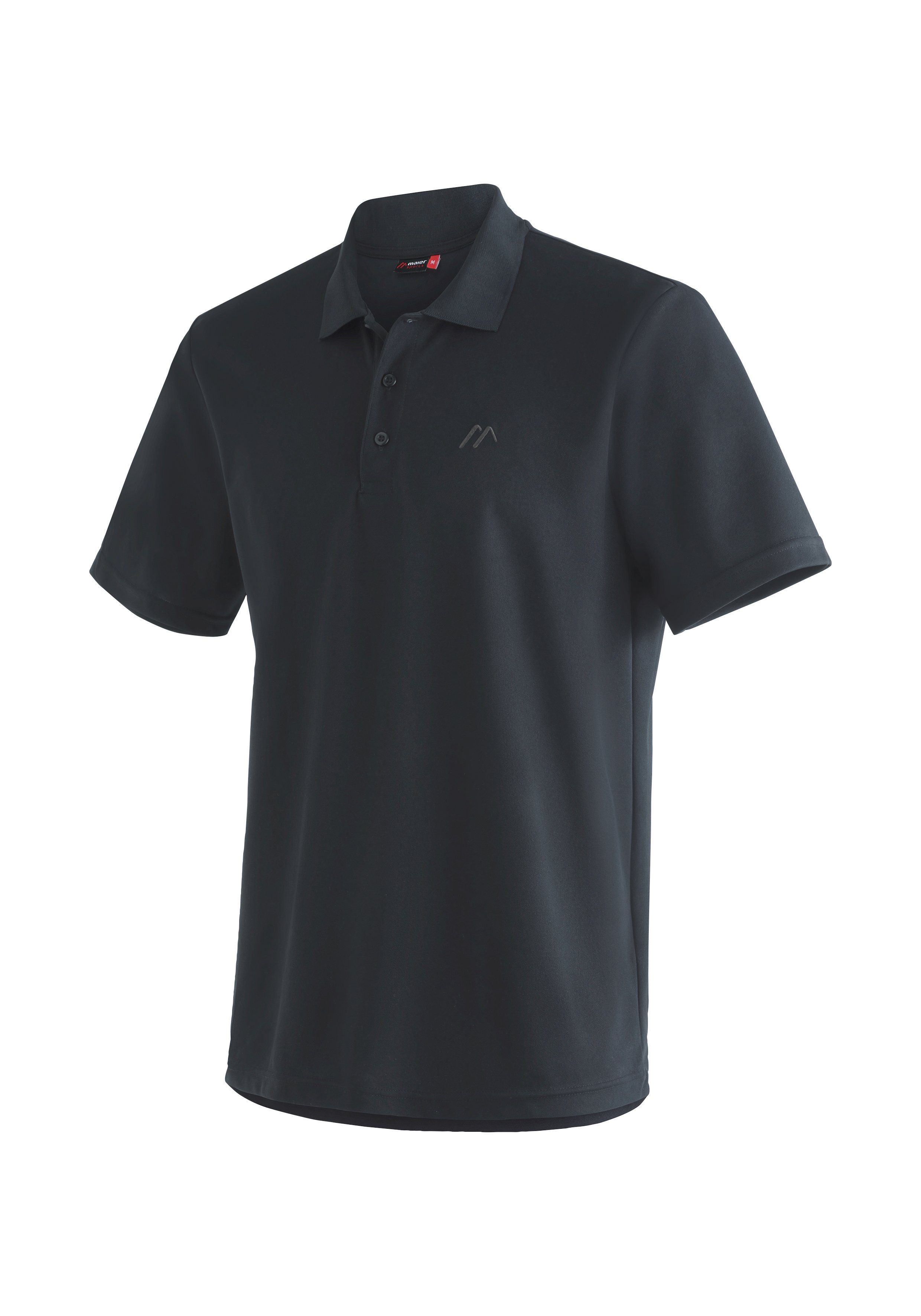 Maier Sports Funktionsshirt Ulrich Herren Poloshirt, günstig online kaufen