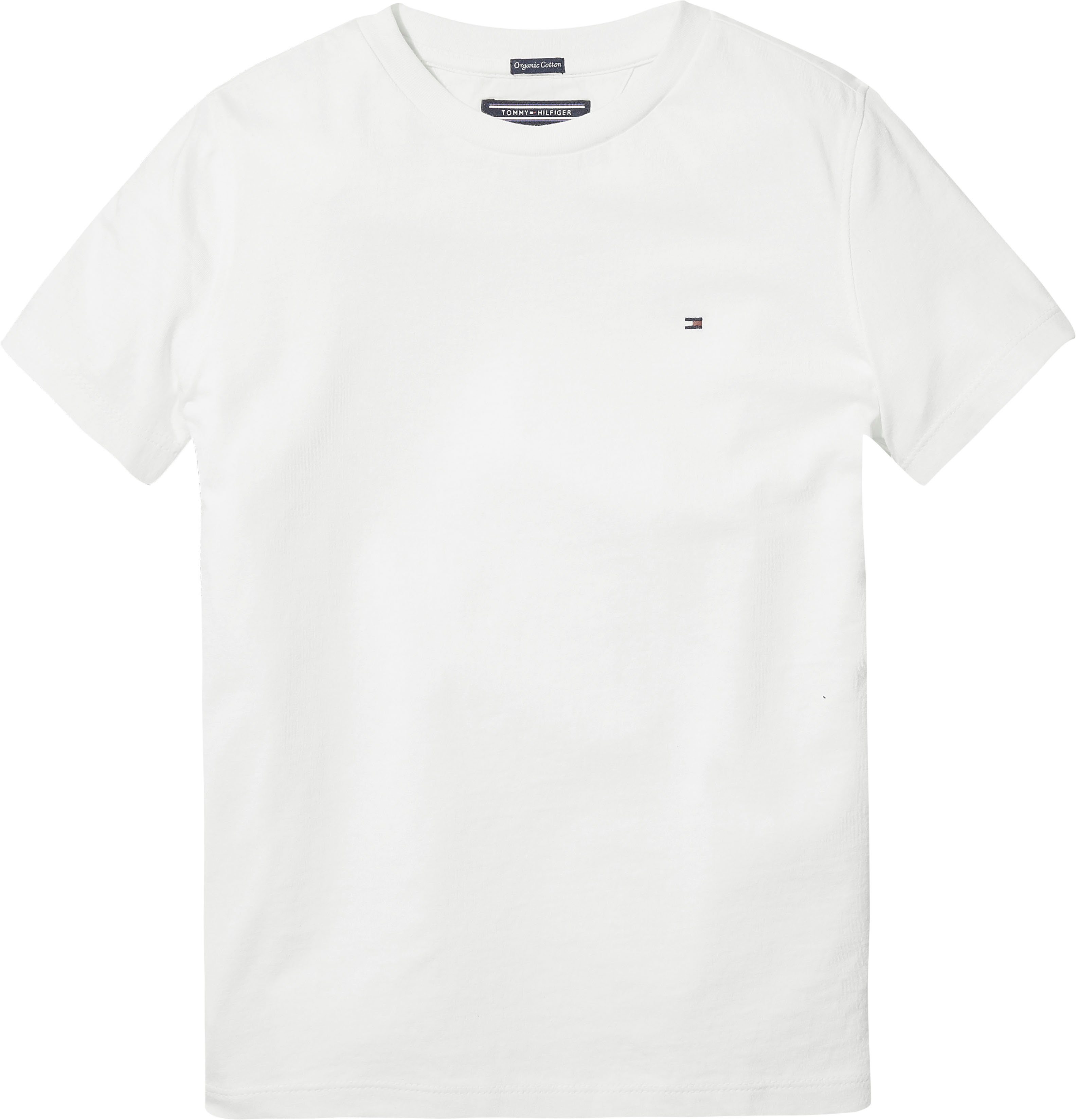 Tommy Hilfiger BASIC KNIT Junior BOYS CN Kinder Kids T-Shirt MiniMe