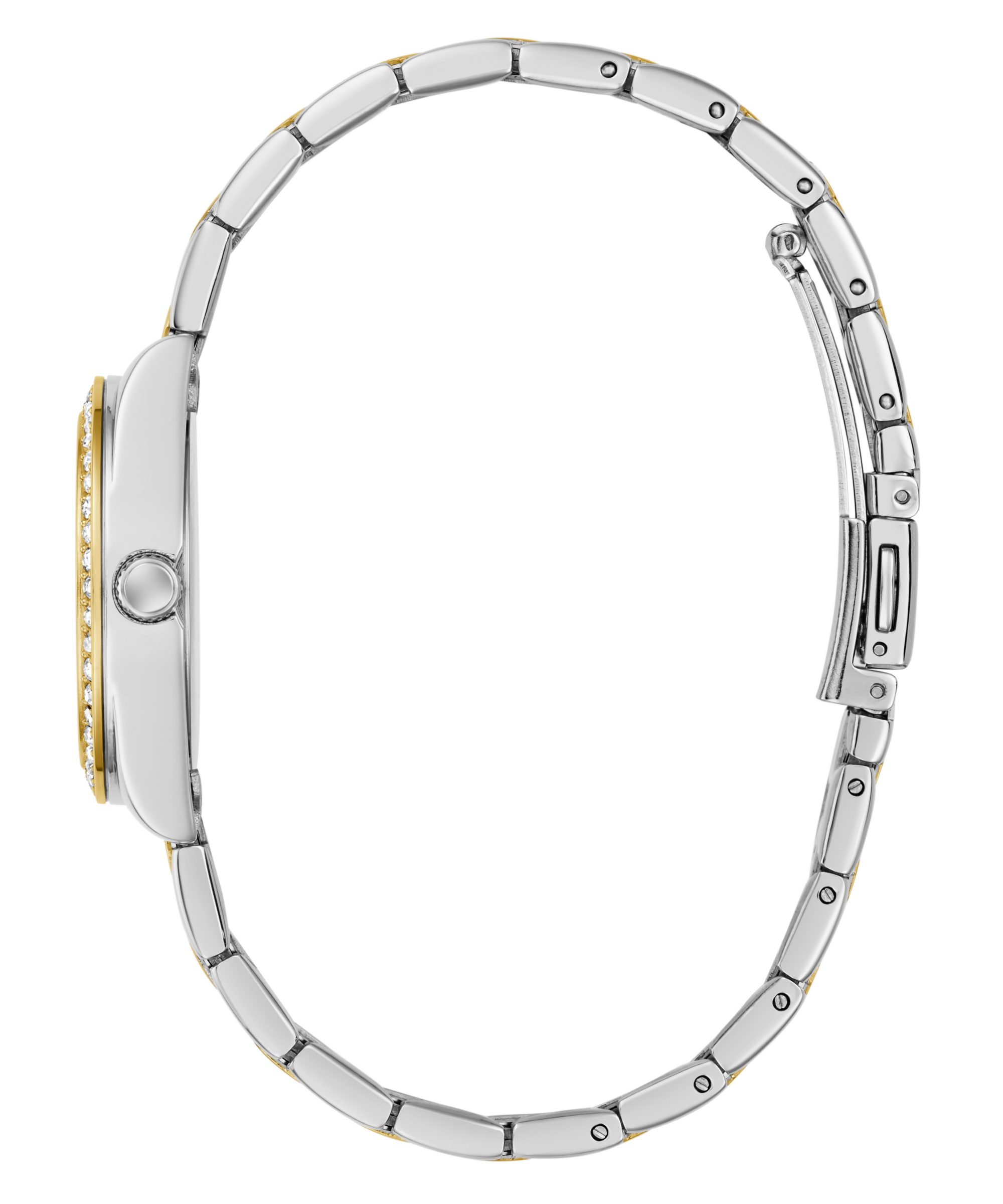 Guess Quarzuhr MINI LUNA GLITZ GW0841L8, günstig online kaufen