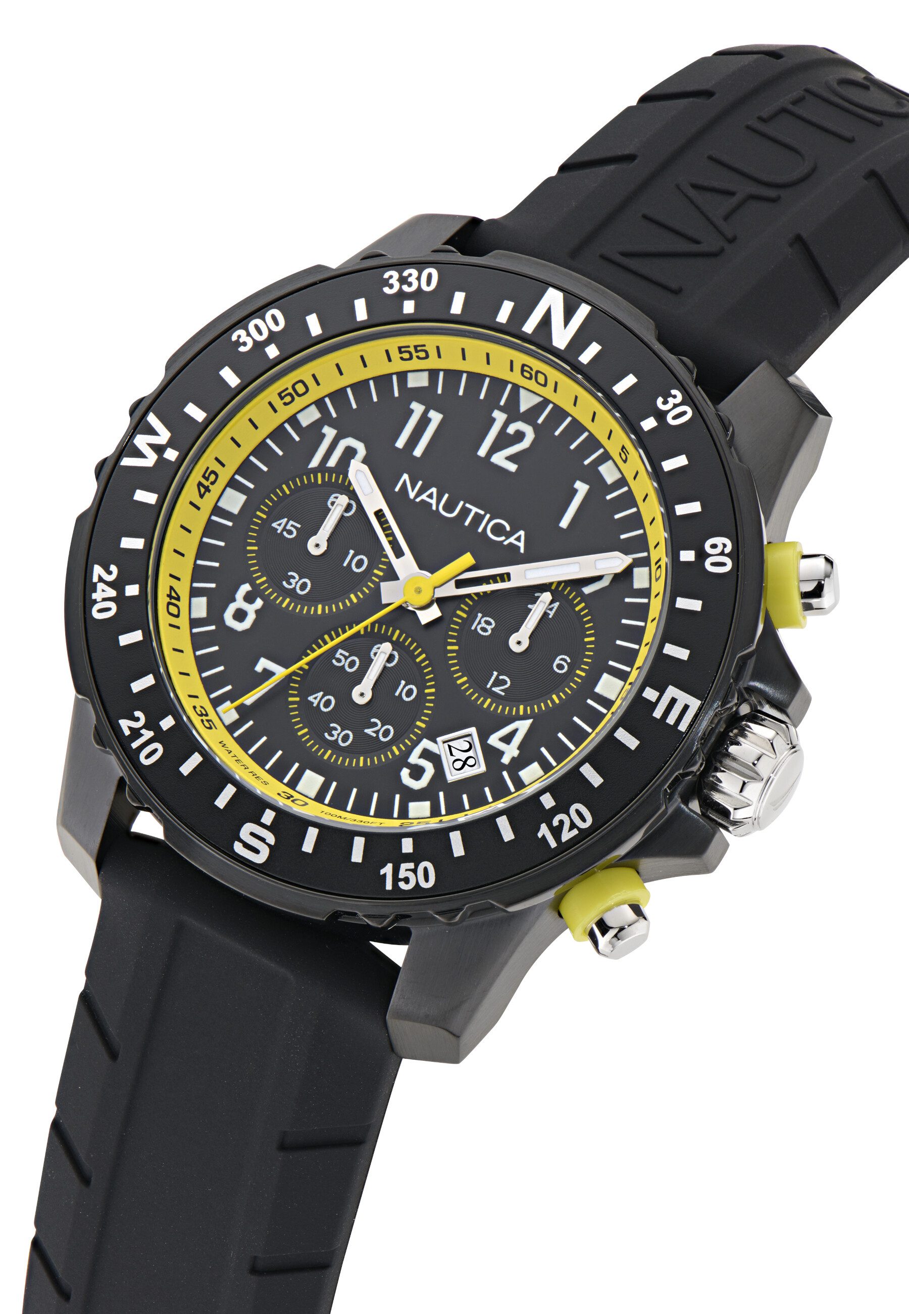 NAUTICA Quarzuhr RIDING SAIL, (1-tlg., Not a set – not applicable to this product), Quarz Analog