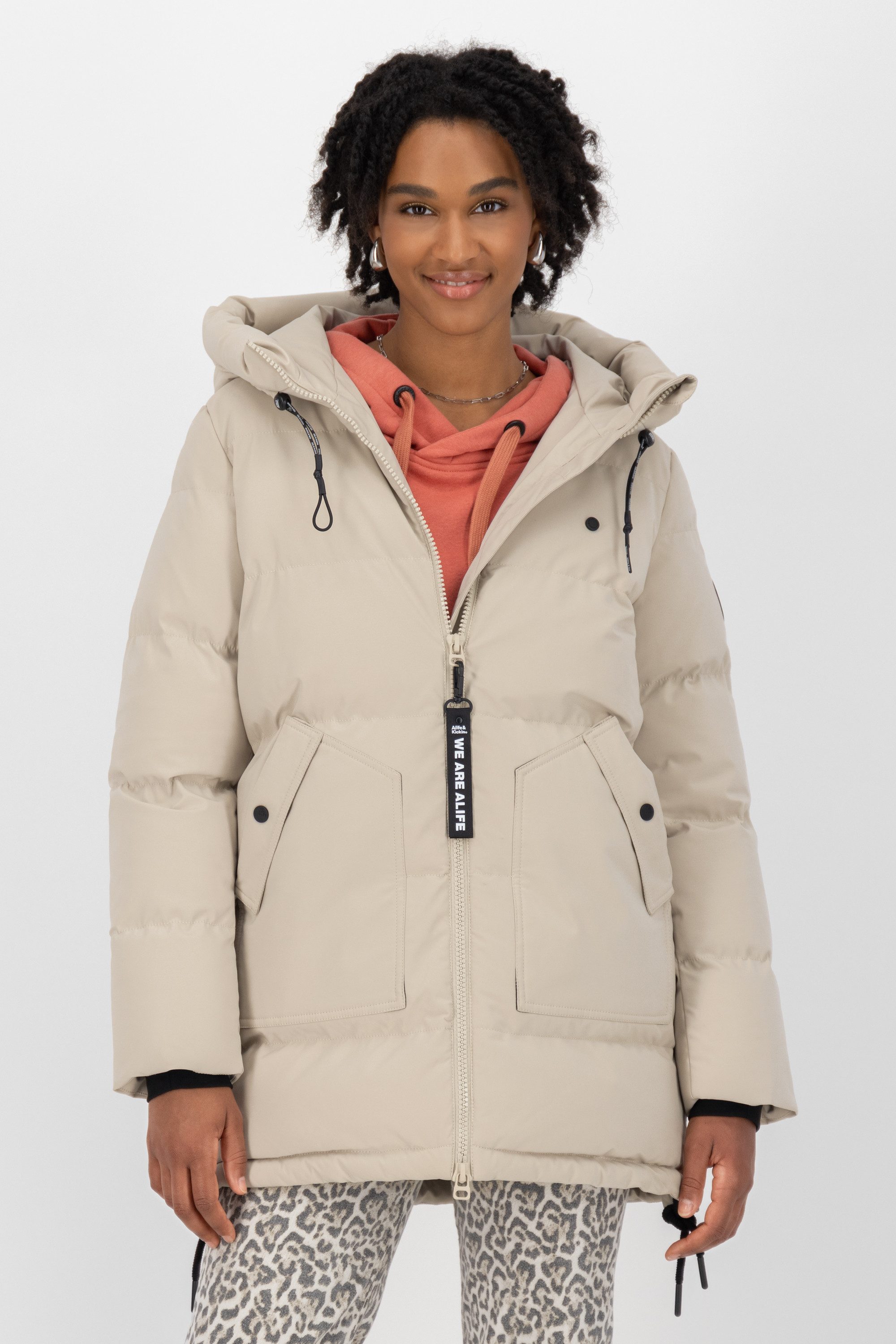 Alife & Kickin Winterjacke Damen CathyAK günstig online kaufen