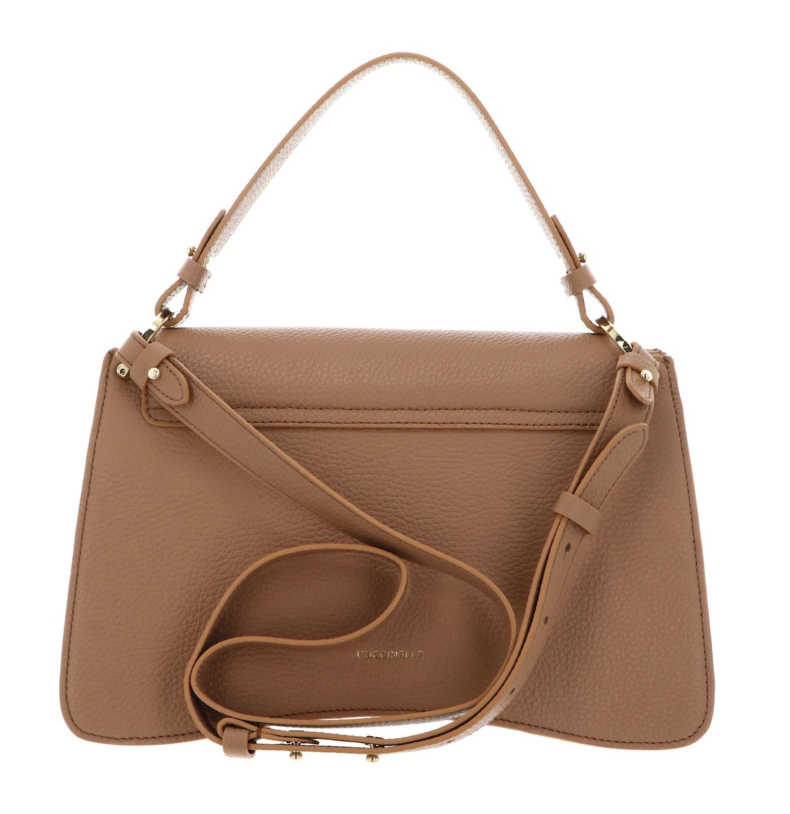 COCCINELLE Umhängetasche Grained Leather Handbag, aus echtem Rindsleder