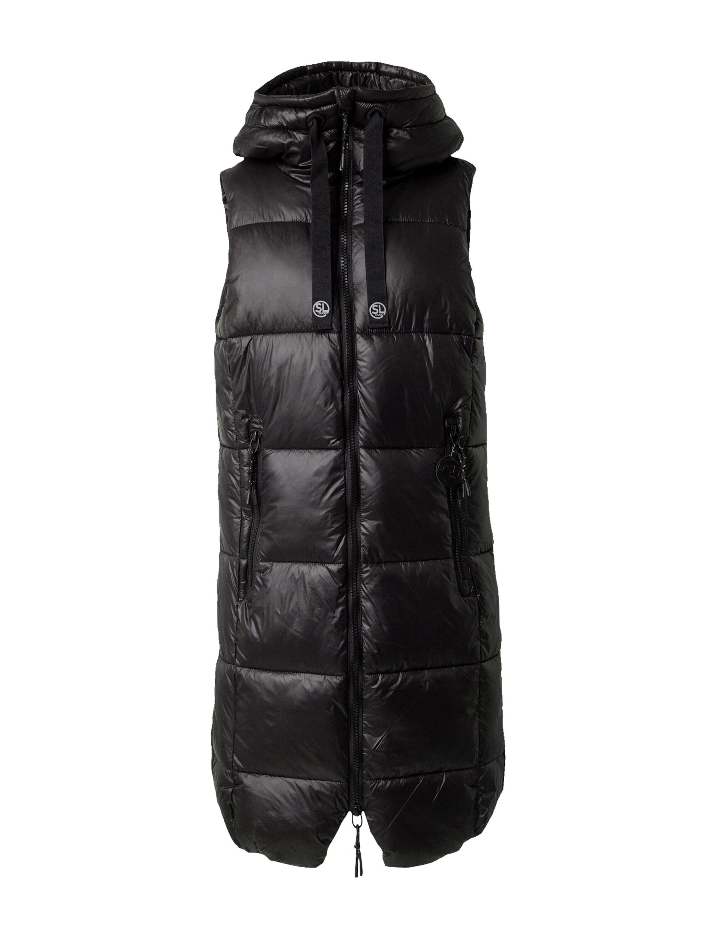 SUBLEVEL Steppweste (1-tlg) Plain/ohne Details