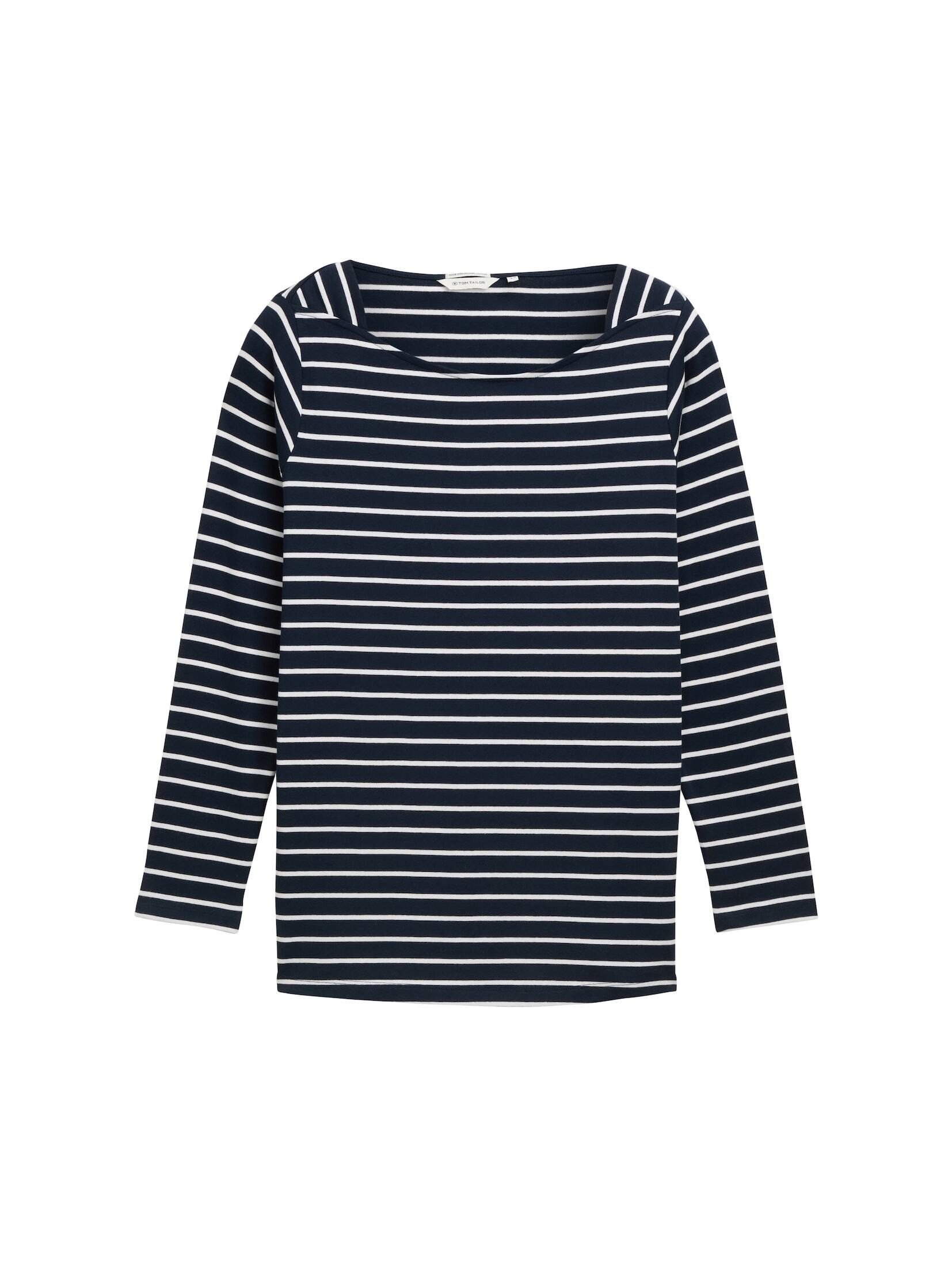 TOM TAILOR PLUS Langarmshirt Plus Size günstig online kaufen