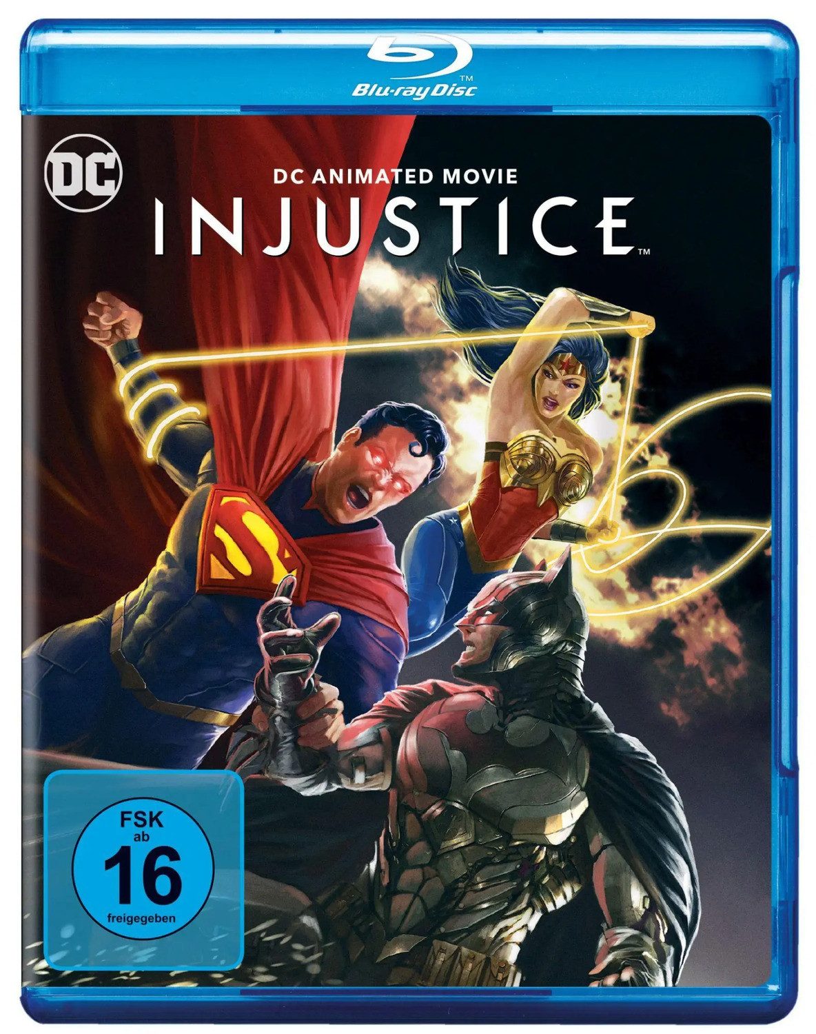 Blu-ray Injustice
