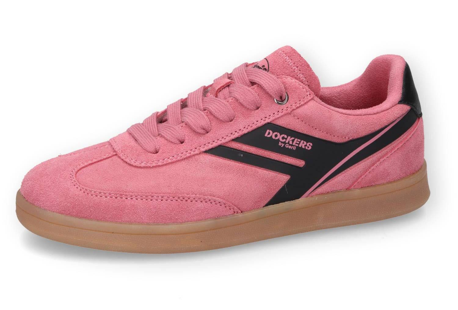 Dockers by Gerli 55MY201 Pink/Schwarz Sneaker