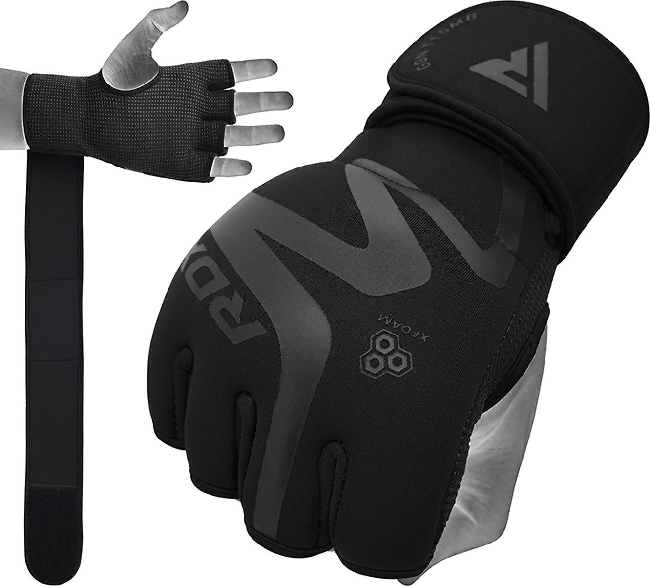 RDX Multisporthandschuhe T15 Noir Innenhandschuhe