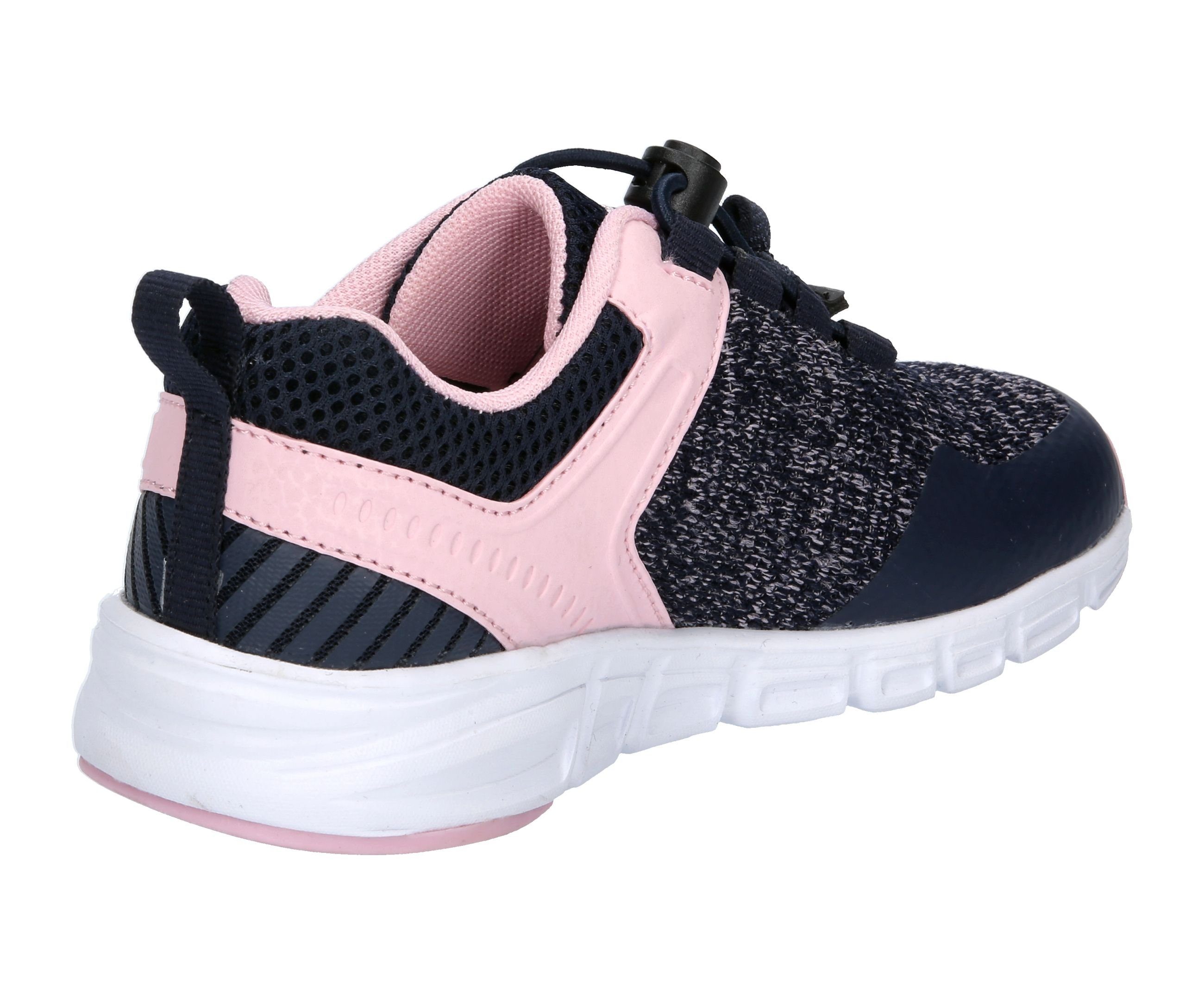 Lico Sneaker Jayden marine/rosa Sneaker