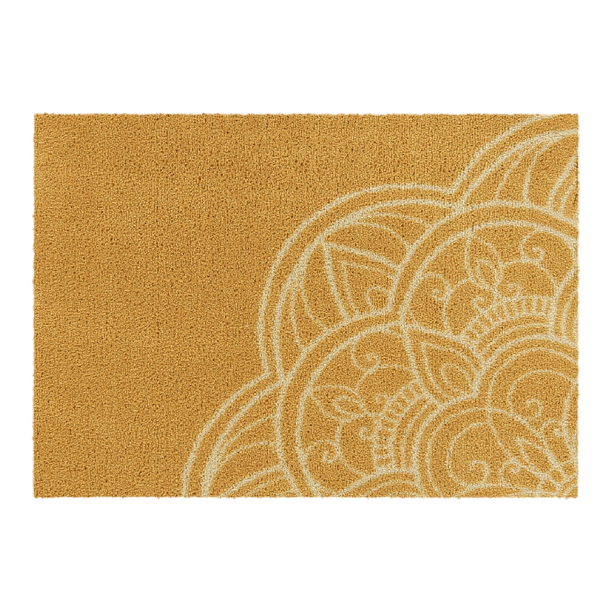 akzente Fußmatte Feel Mandala Harmony, Rechteckig, Höhe: 6 mm, 50x70 cm, Po günstig online kaufen