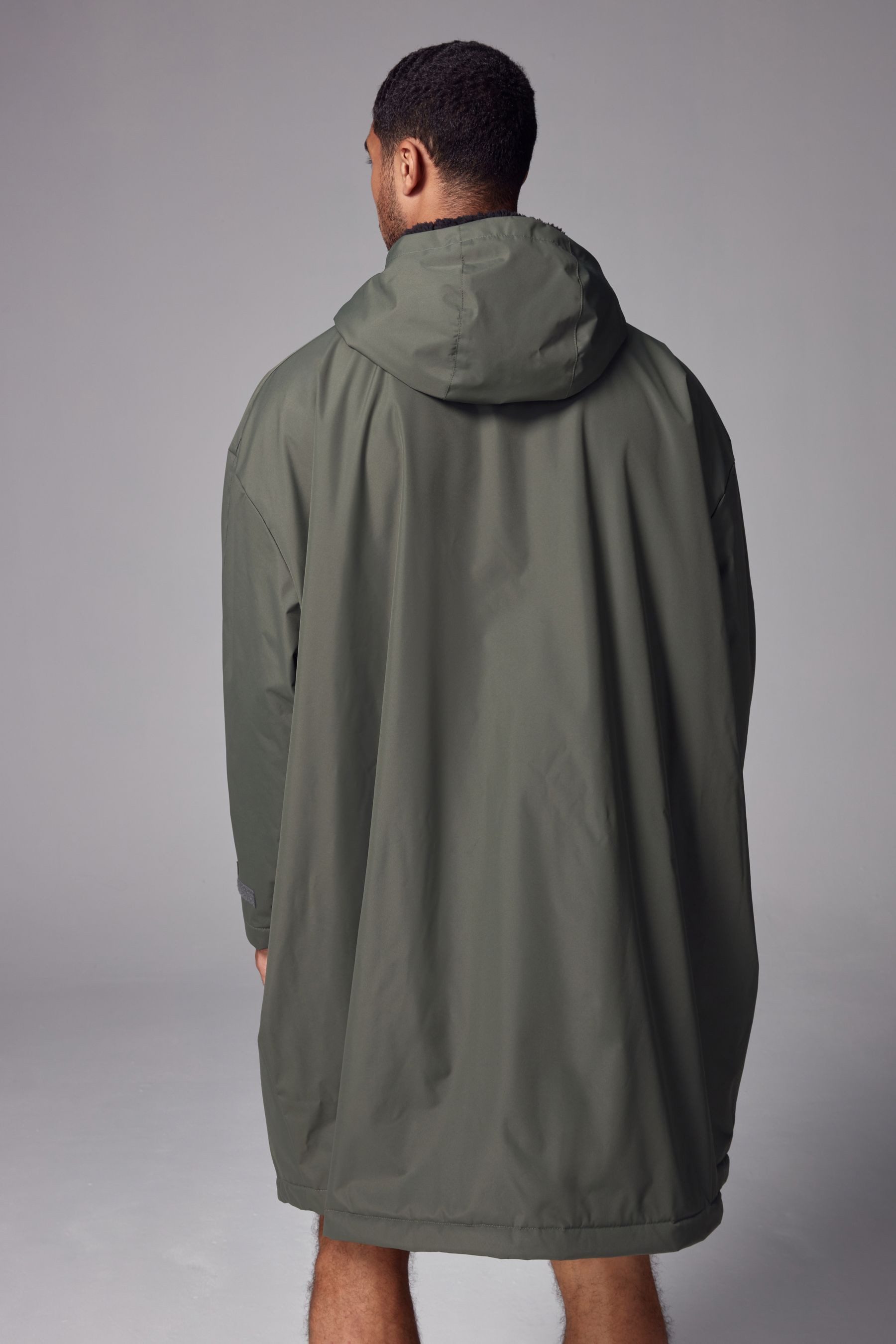 Next Badeponcho Umziehmantel Wärmemantel, Polyester (recycelt) günstig online kaufen