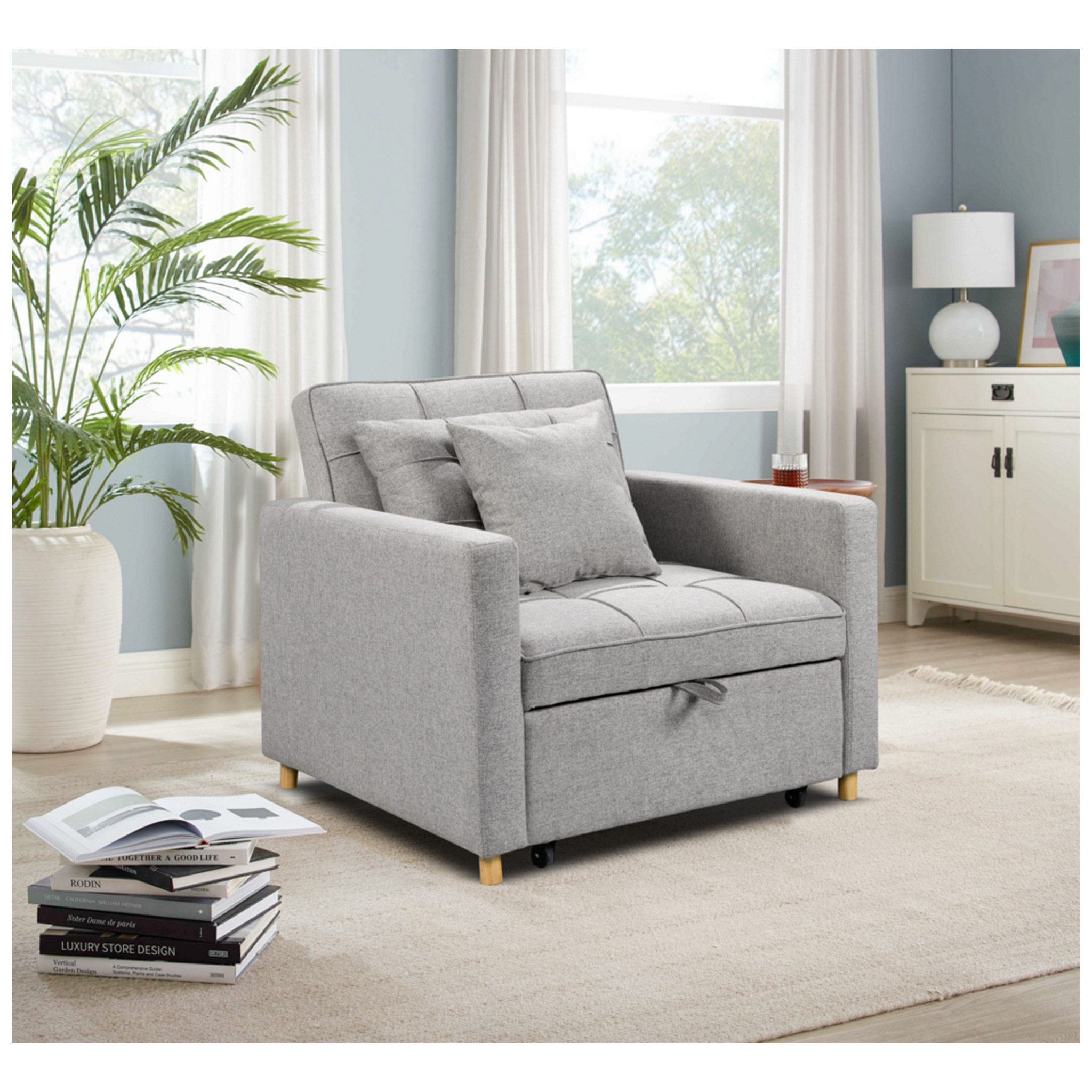 Happy Home Schlafsofa Schlafsessel Sofabett mit günstig online kaufen