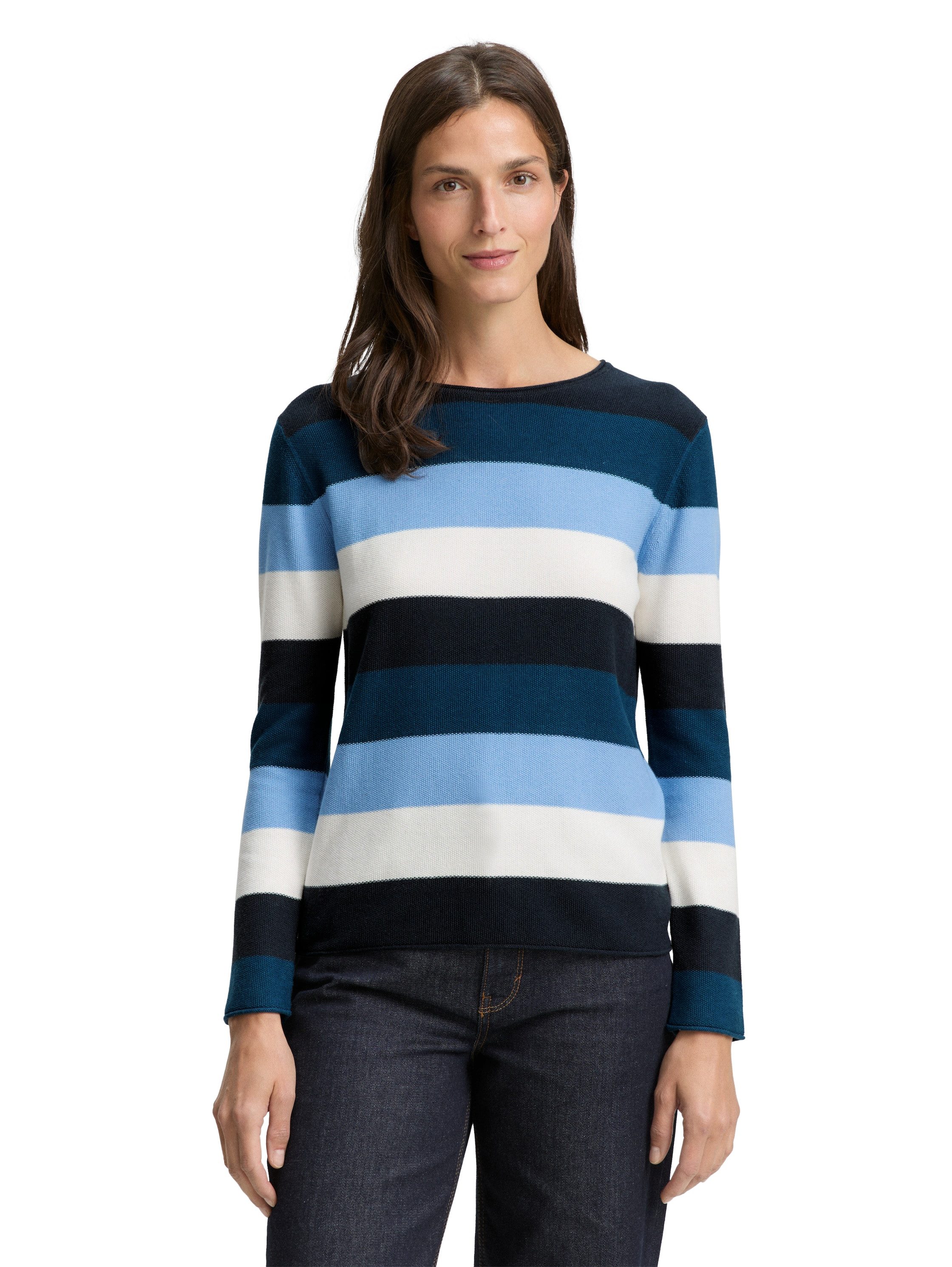 TOM TAILOR Strickpullover Otto mit Viskose günstig online kaufen