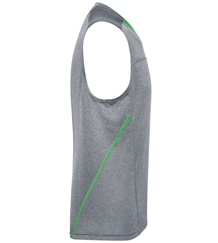 James & Nicholson Lauftop Doppelpack Sportliches Herren Lauf Top aus Funktionspolyester JN470 (Doppelpack, 2er-Pack) Feuchtigkeitsregulierendes Material