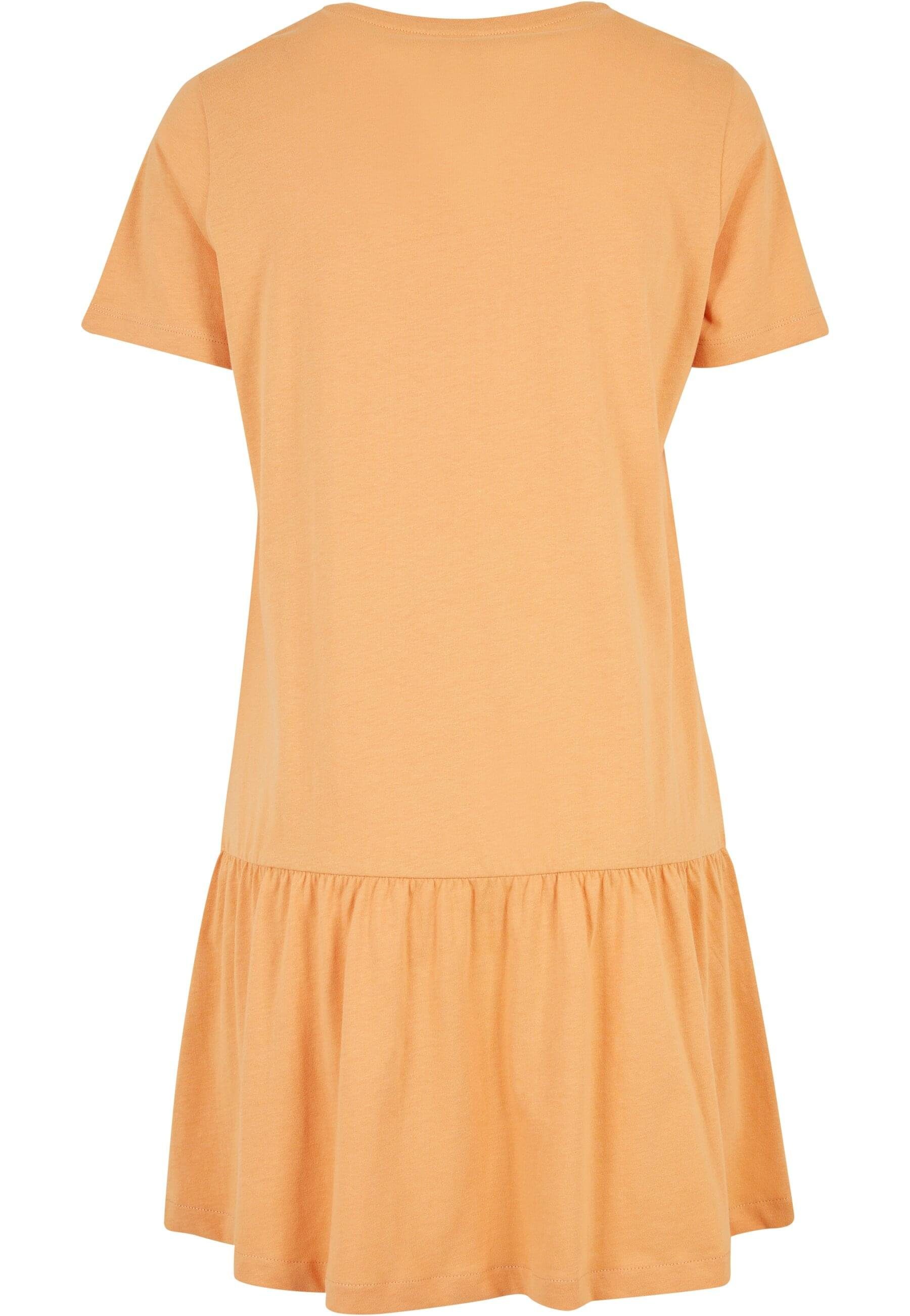 Stillkleid (1-tlg) Ladies Damen Dress CLASSICS URBAN Valance paleorange Tee