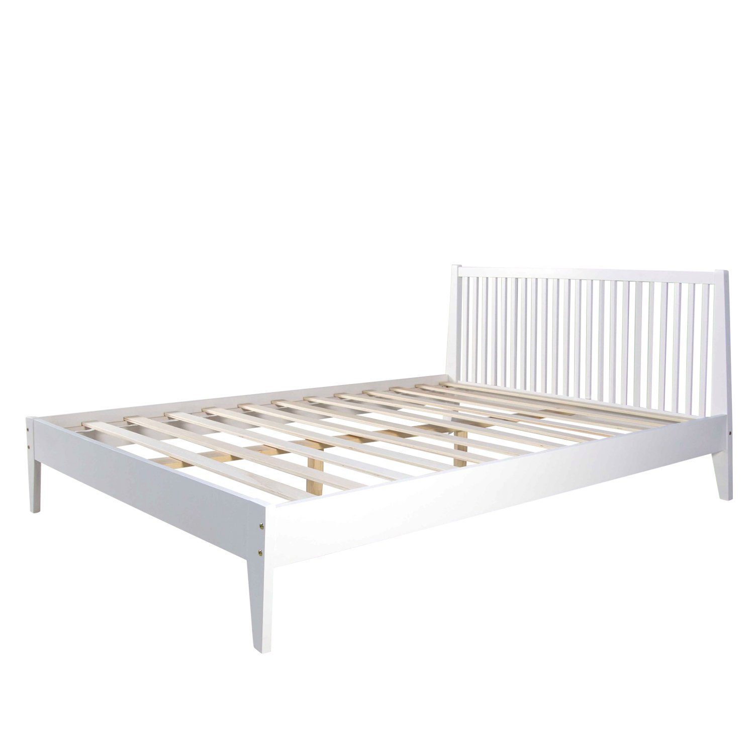 Homestyle4u Holzbett 140x200 Doppelbett Bettgestell Futonbett günstig online kaufen