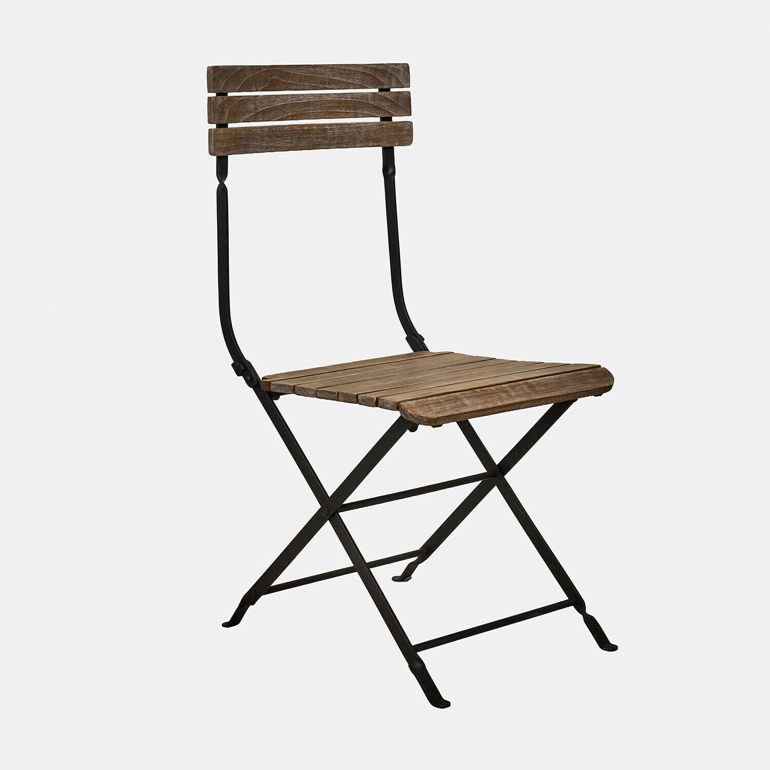 Mirabeau Gartenstuhl Stuhl Arémont braun/schwarz