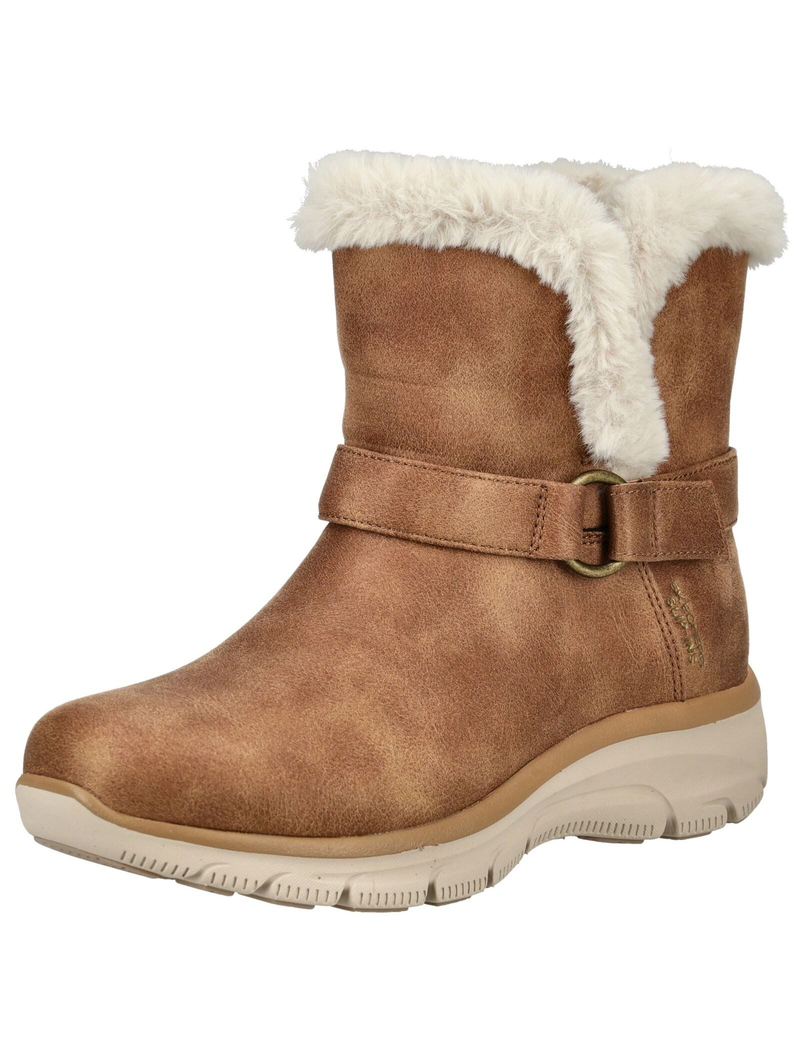 Skechers Skechers Stiefelette Lederimitat/Textil Stiefelette günstig online kaufen