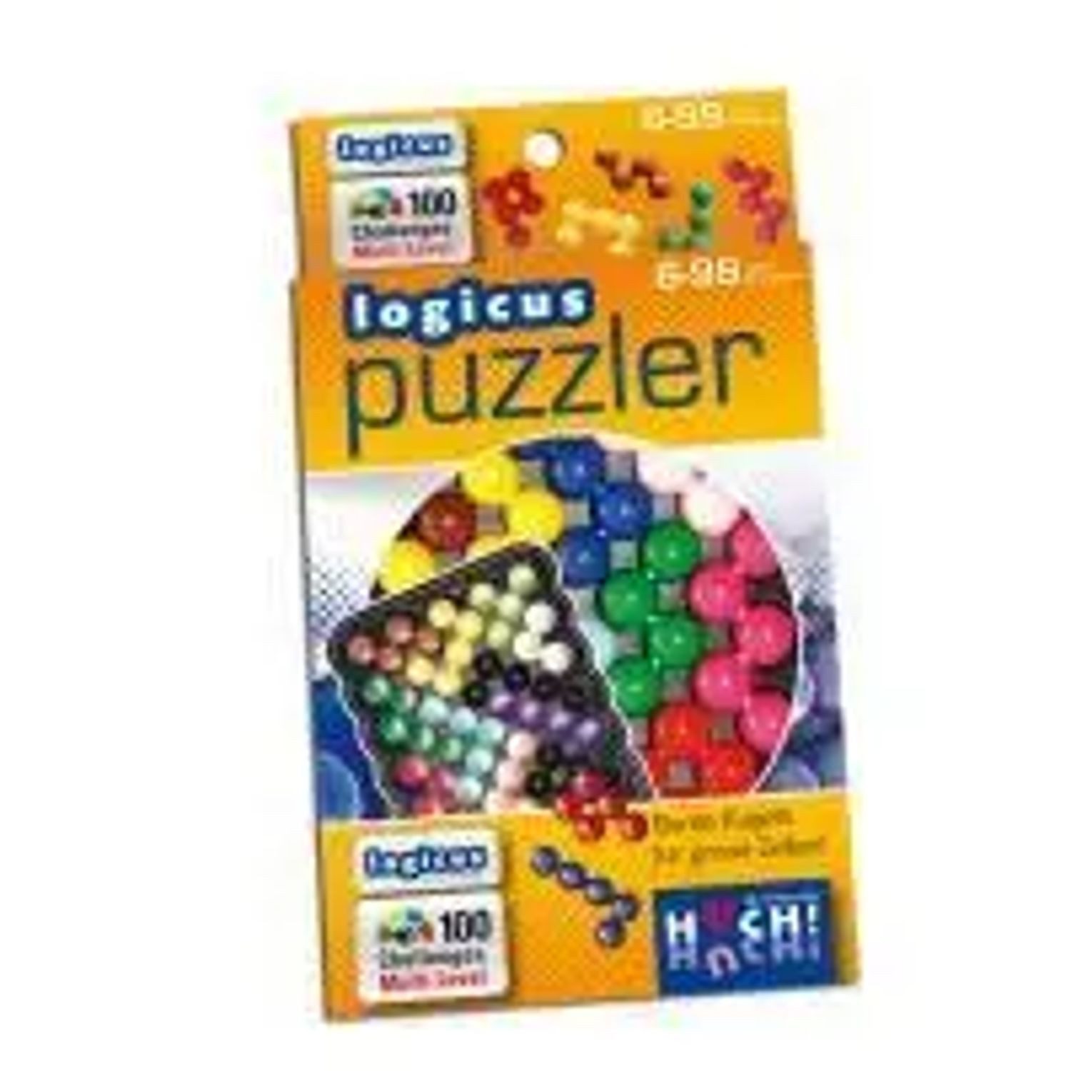 HUCH! Spiel logicus Puzzler