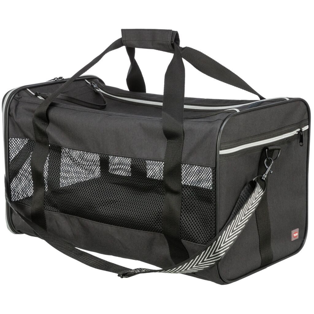 TRIXIE Tiertransporttasche Tasche Ryan - schwarz - 26 × 27 × 47 cm von TRIXIE