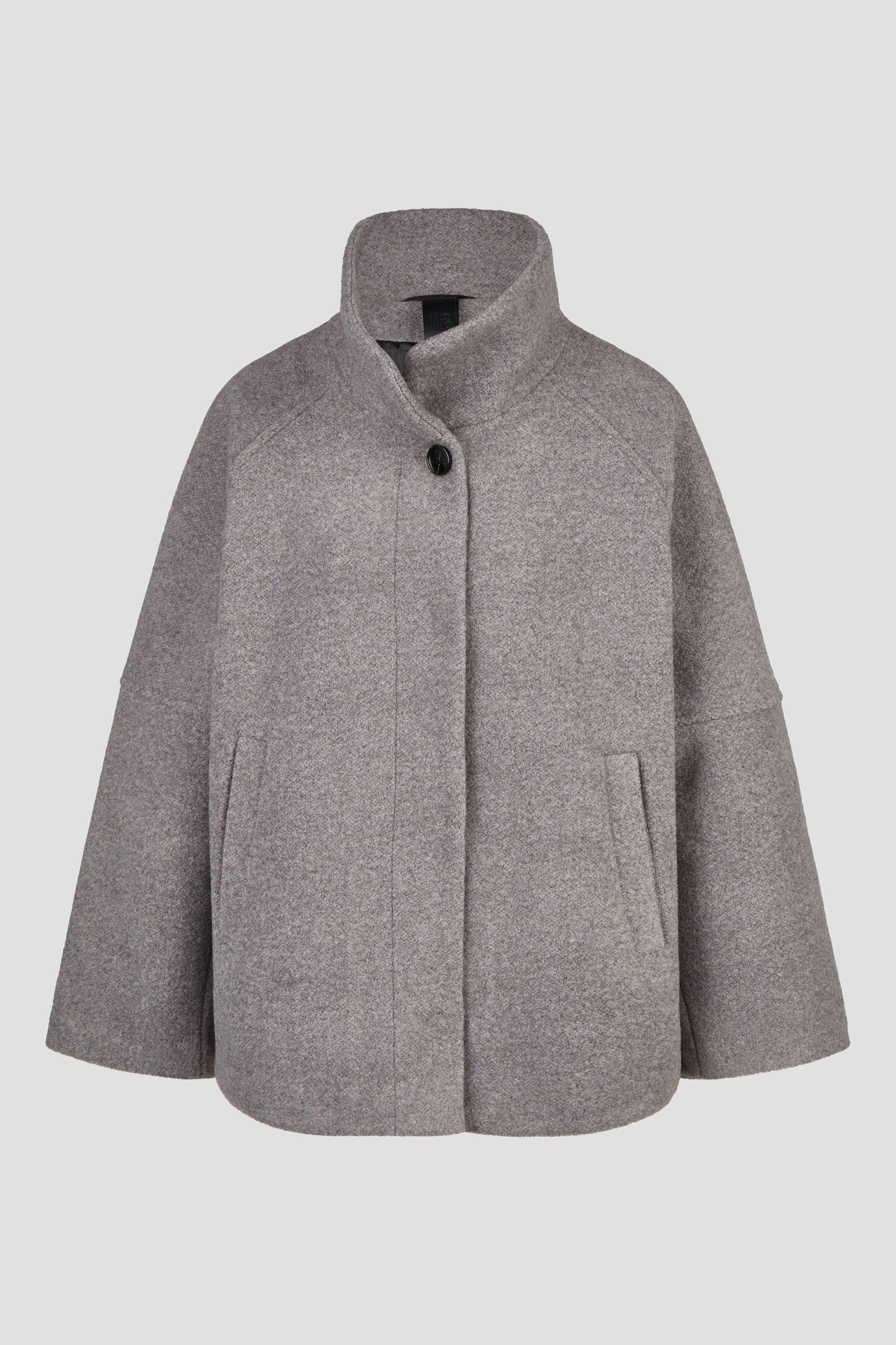 Barbara Lebek Wolljacke warme Jacke in modernem Stil