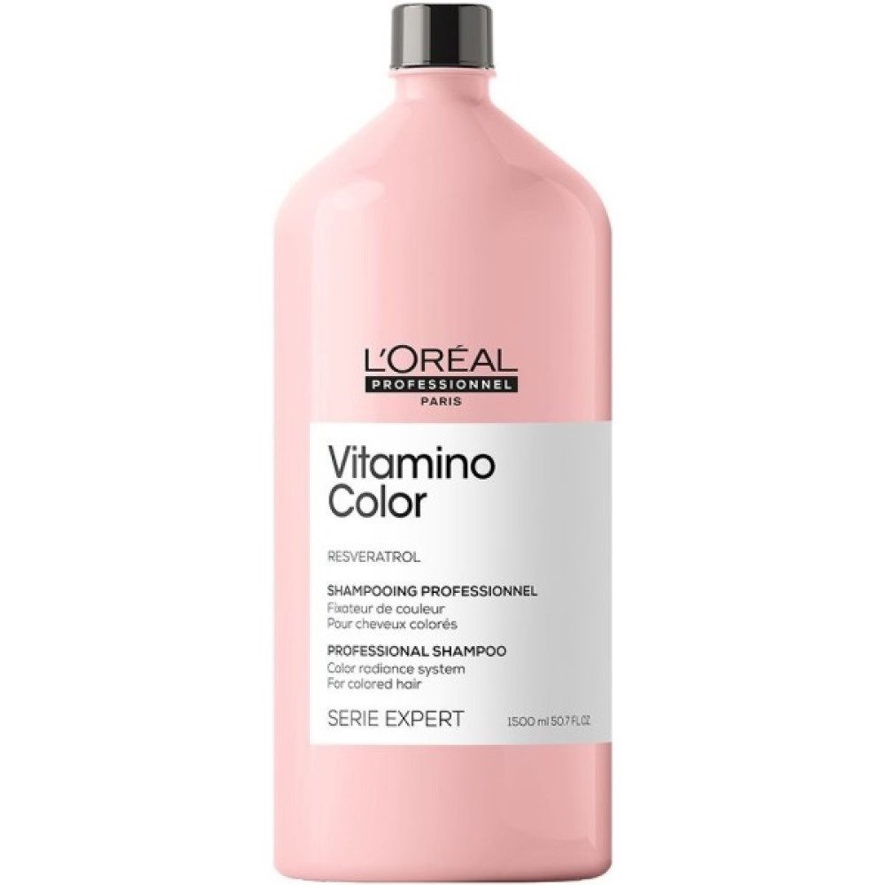 L'ORÉAL PROFESSIONNEL PARIS Haarshampoo Serie Expert Vitamino Color Shampoo 1500ml