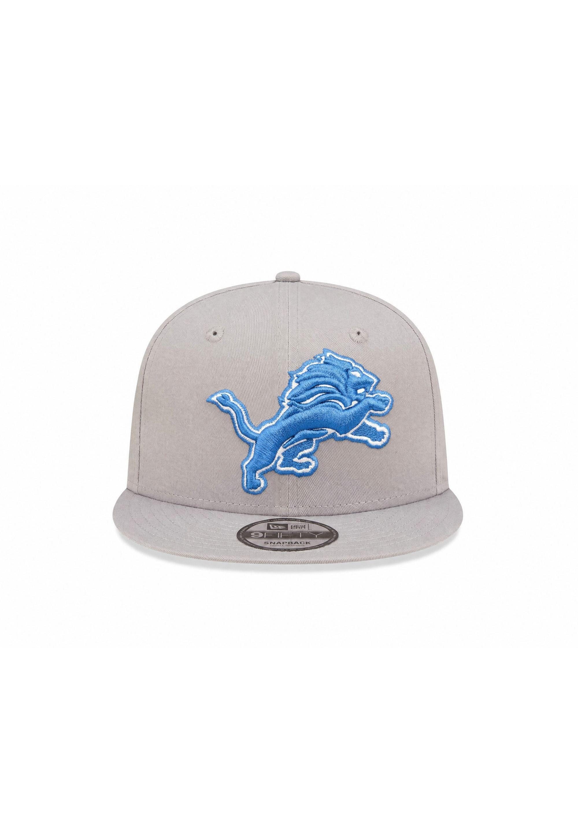 New Era Snapback Cap Detroit Lions New Era NFL Teamlogo 9Fifty Snapback Cap Grau (1-St)