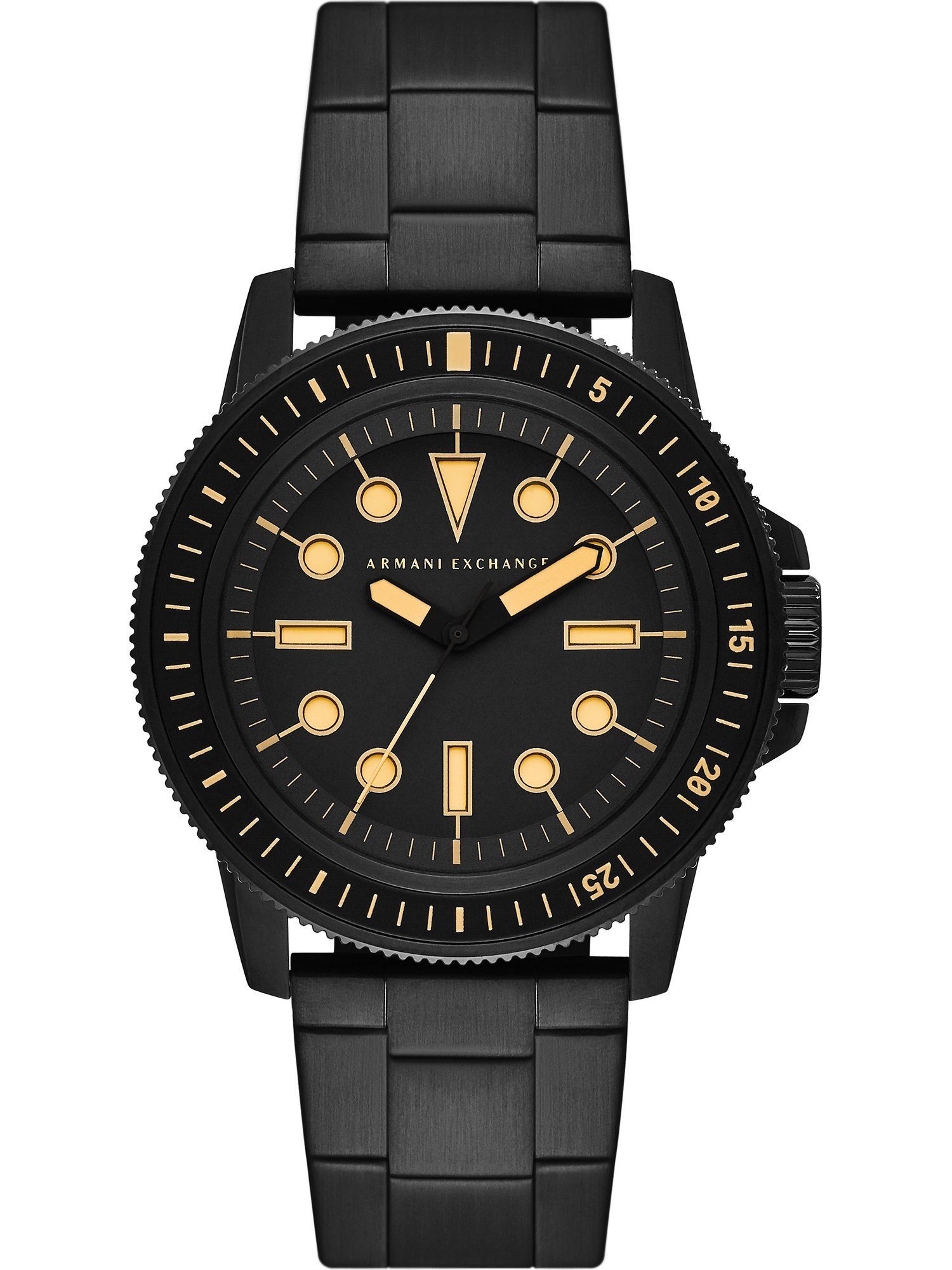 Quarzuhr Armani Exchange Herren-Uhren Analog Quarz