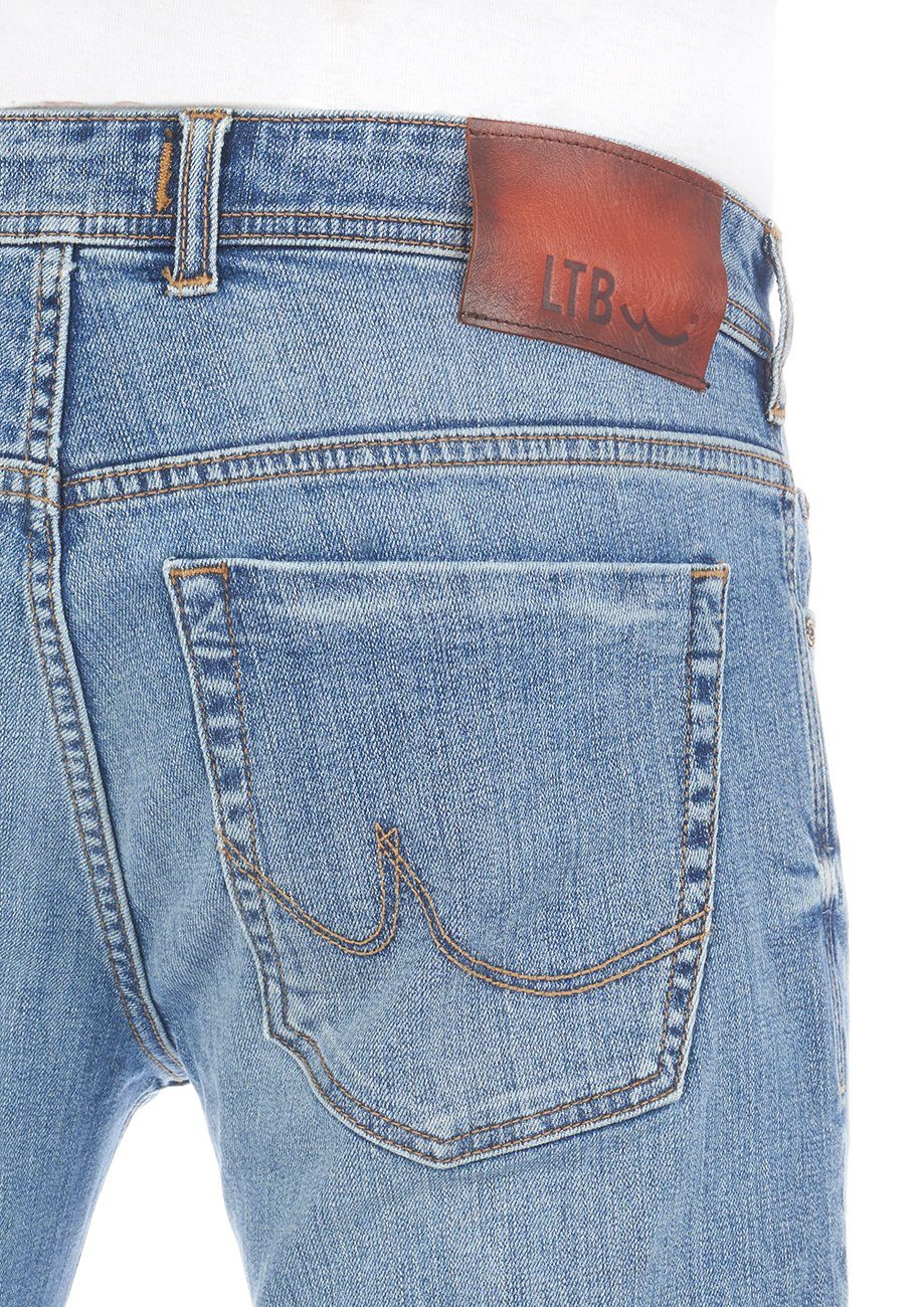 Boot Hose Wash mit Timor Stretch Cut (53632) LTB Herren Aiden Bootcut-Jeans Denim Jeanshose
