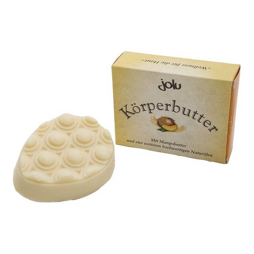 Jolu Körperbutter Körperbutter ohne Duft 100g