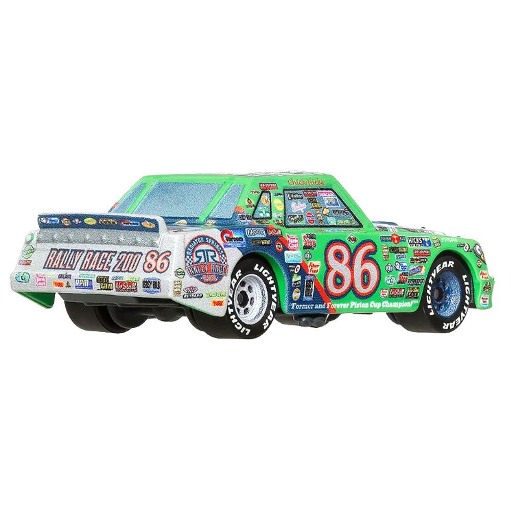 Disney Cars Spielzeug-Rennwagen Chick Hicks JDL81 Disney Cars Race & Rescue Die-Cast 1:55