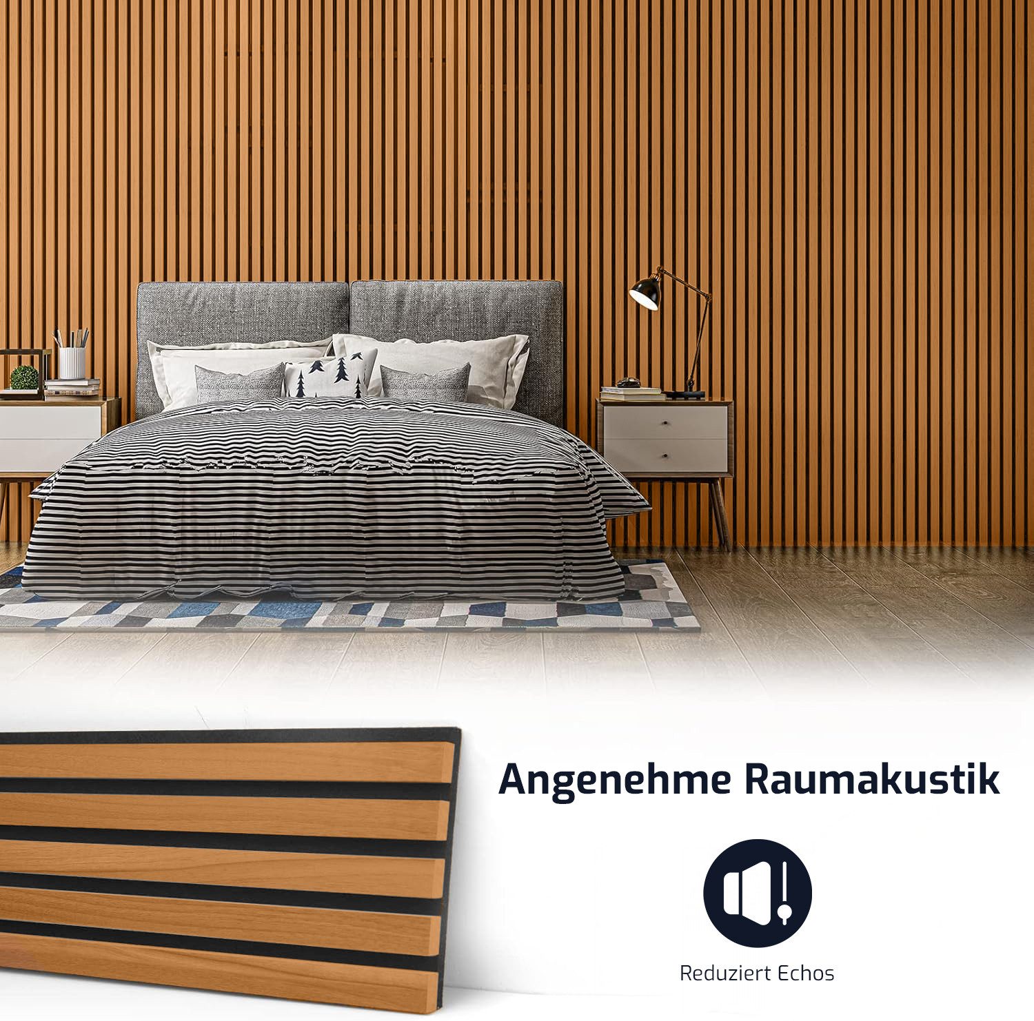 benzwood Akustikplatte benzwood Akustikpaneele aus Holz, günstig online kaufen