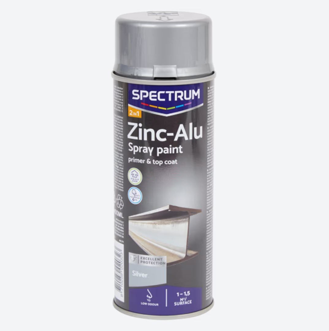 Spectrum Sprühlack Sprühlack Lackspray Acryllack Spray Paint 400 ml