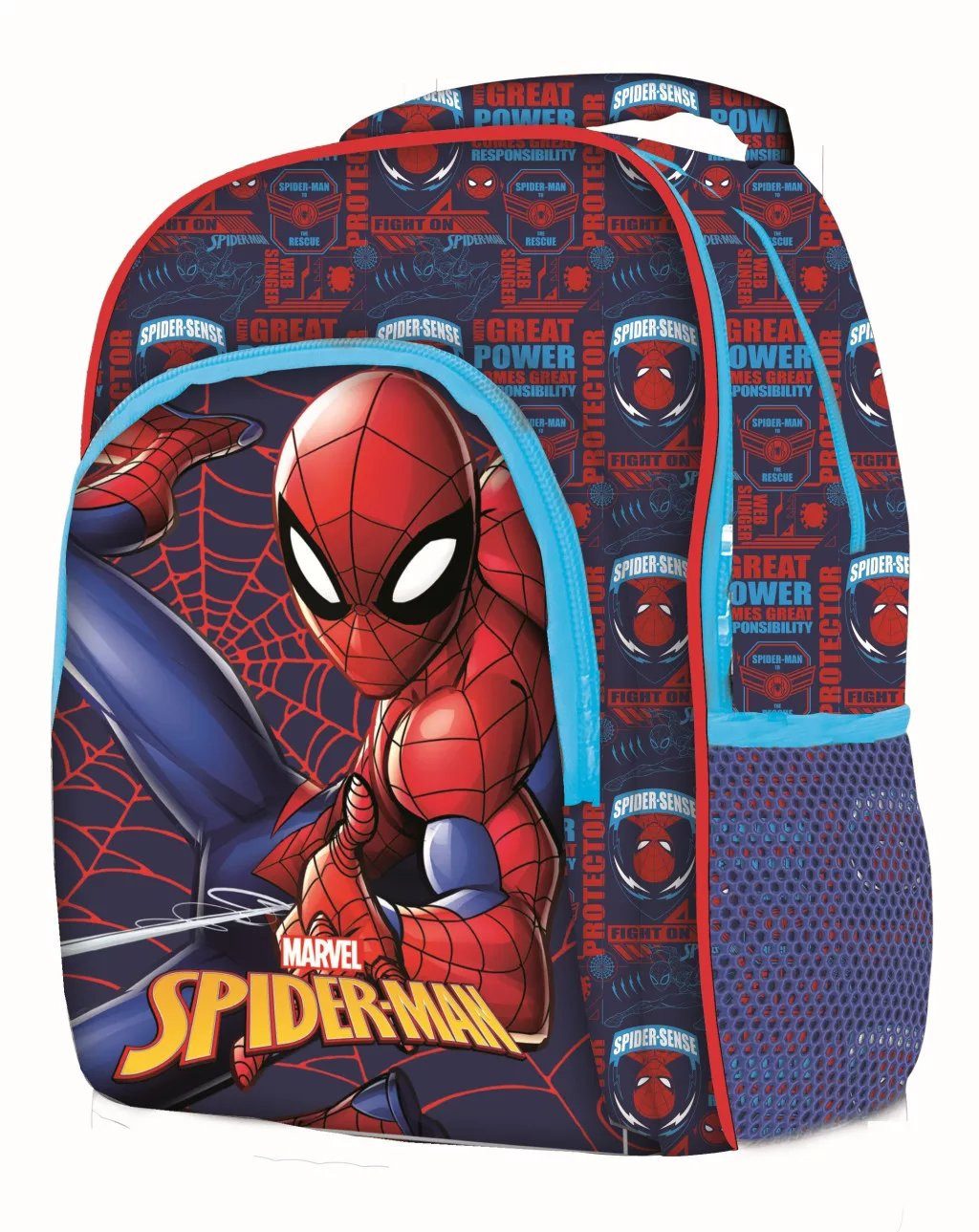 Kinderrucksack Marvel Spider-Man Schulrucksack Great Power, 42 cm