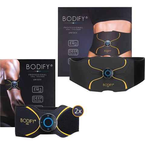 BODIFY EMS-Gerät - 3in1 EMS Ganzkörper Set Pro - Gezielte Stimulation der Muskulatur