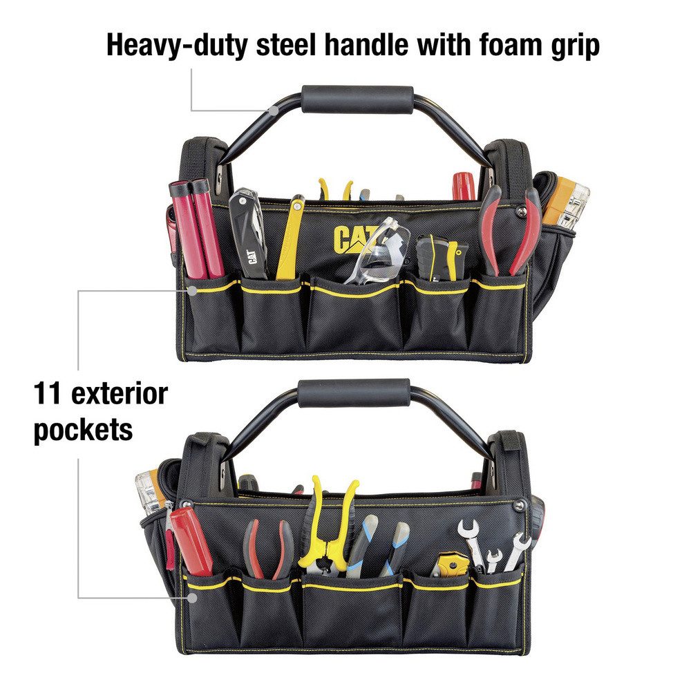 CAT Werkzeugtasche CAT 980208N (L x B x H) 44.5 x 22.8 x 26 cm