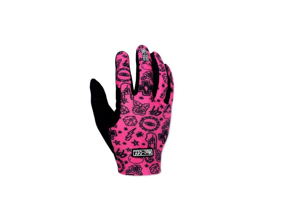 Muc-Off Fahrradhandschuhe Muc Off Summer Lightweigt Mesh Rider Gloves pink XXL