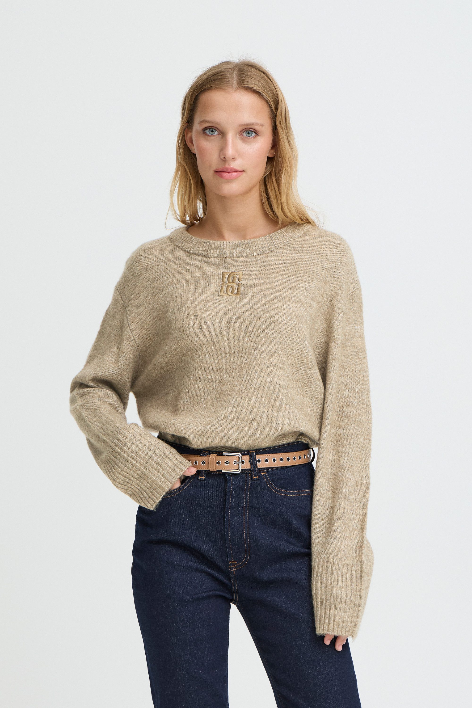 Ichi Strickpullover Langarm IHBALING