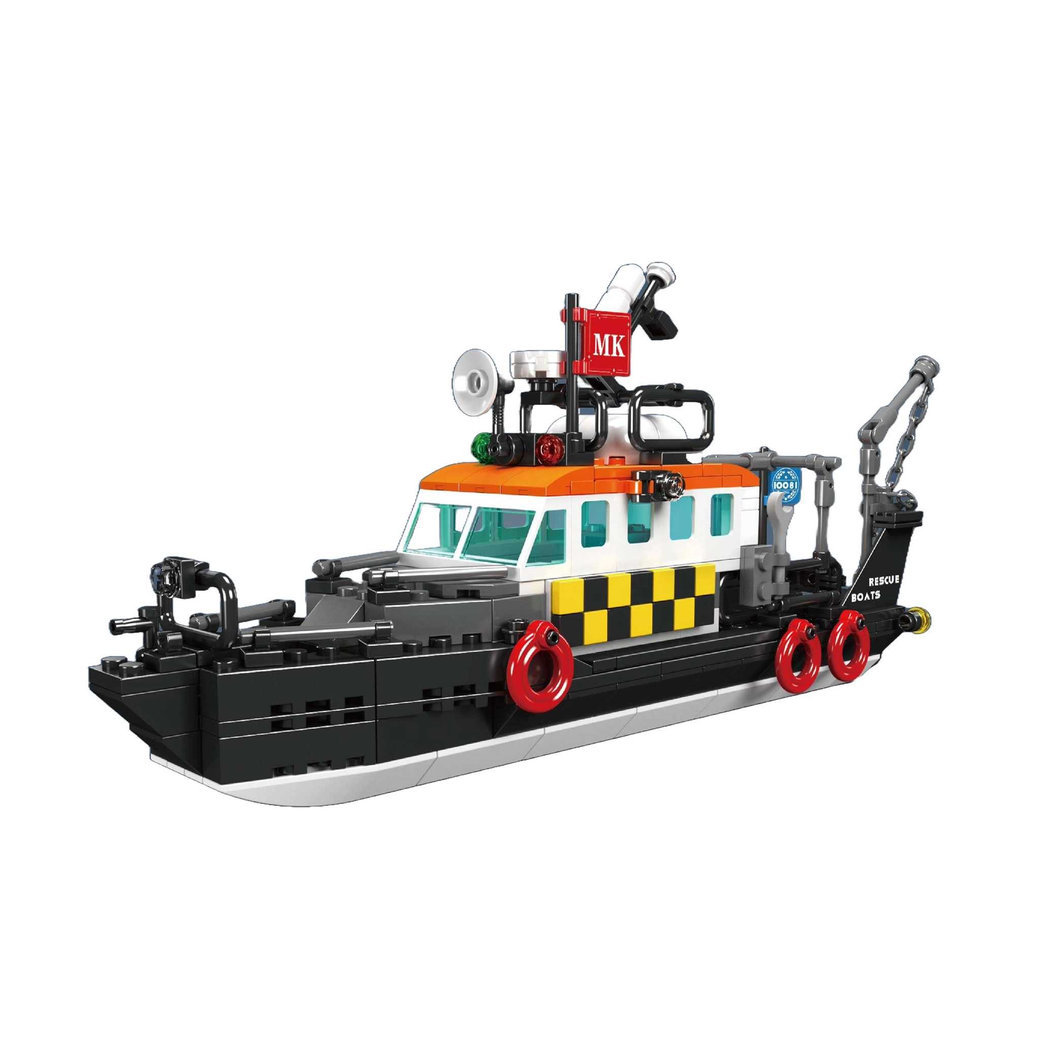 Mould King 10081 - Britisches Rettungsschiff (Mould King) Spielbausteine günstig online kaufen