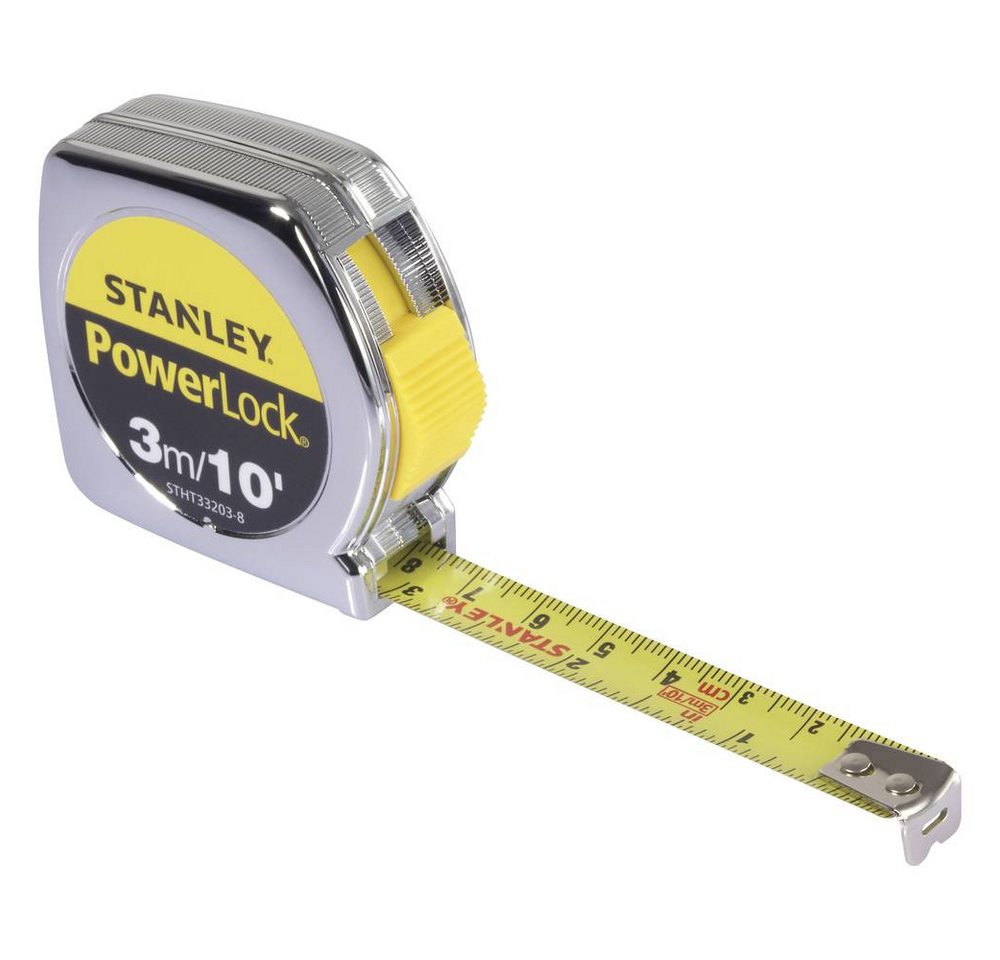 Thumbnail - STANLEY Maßband Bandmass Metall 3 m/12.7 mm