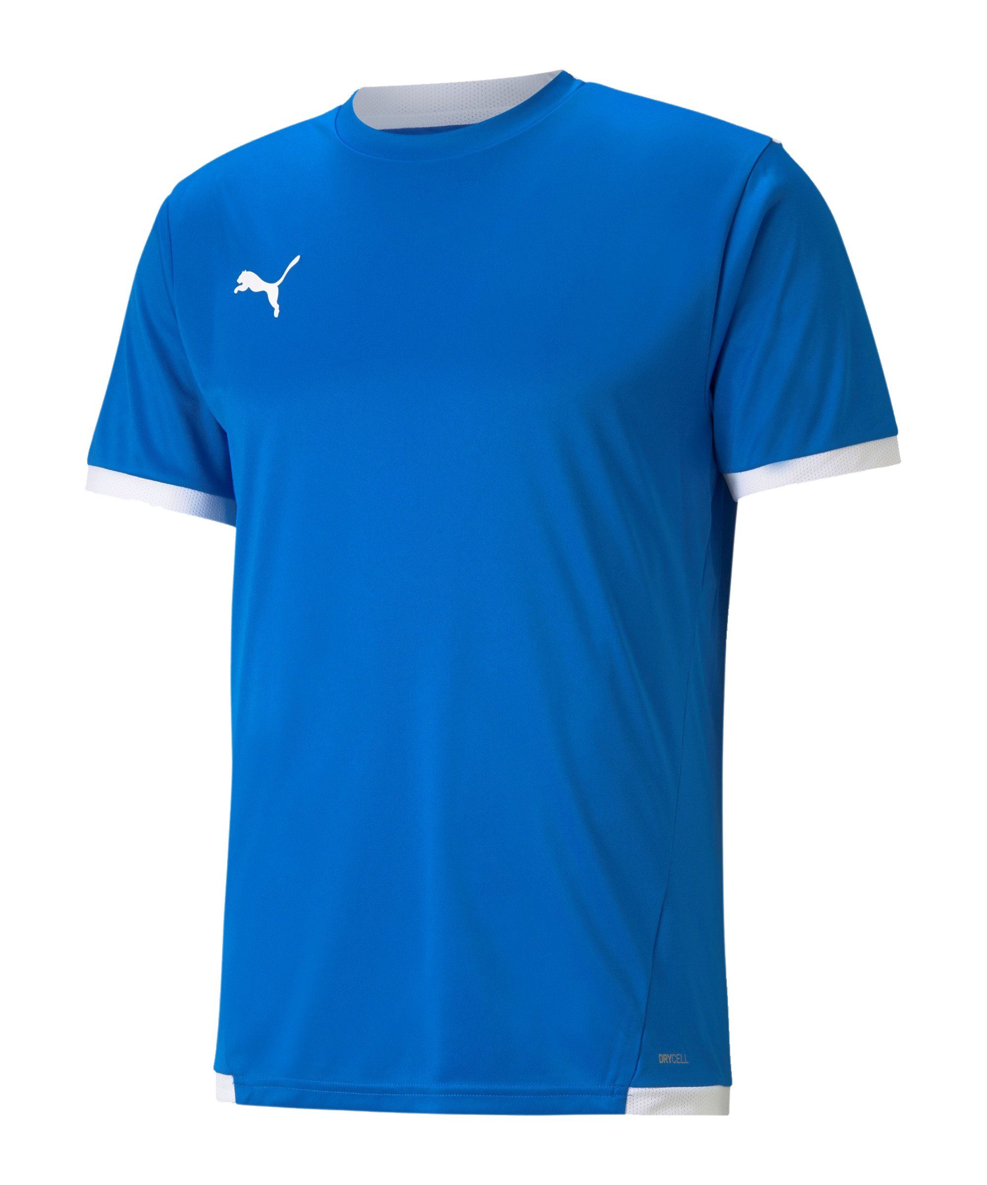 PUMA Fußballtrikot PUMA teamLIGA Trikot Kurzarm-Trikots günstig online kaufen