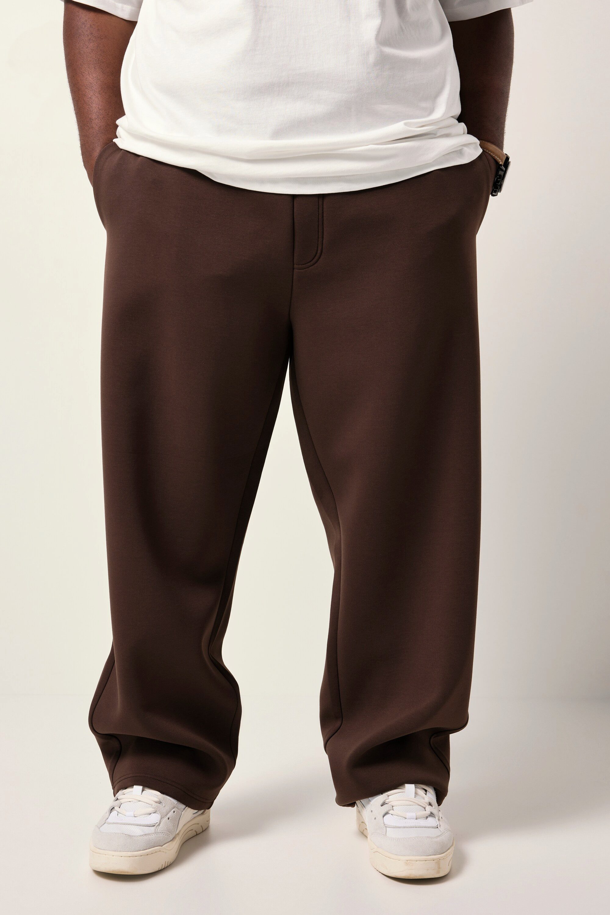 STHUGE Sweathose STHUGE Sweathose Baggy Fit Elastikbund bis 8 XL günstig online kaufen