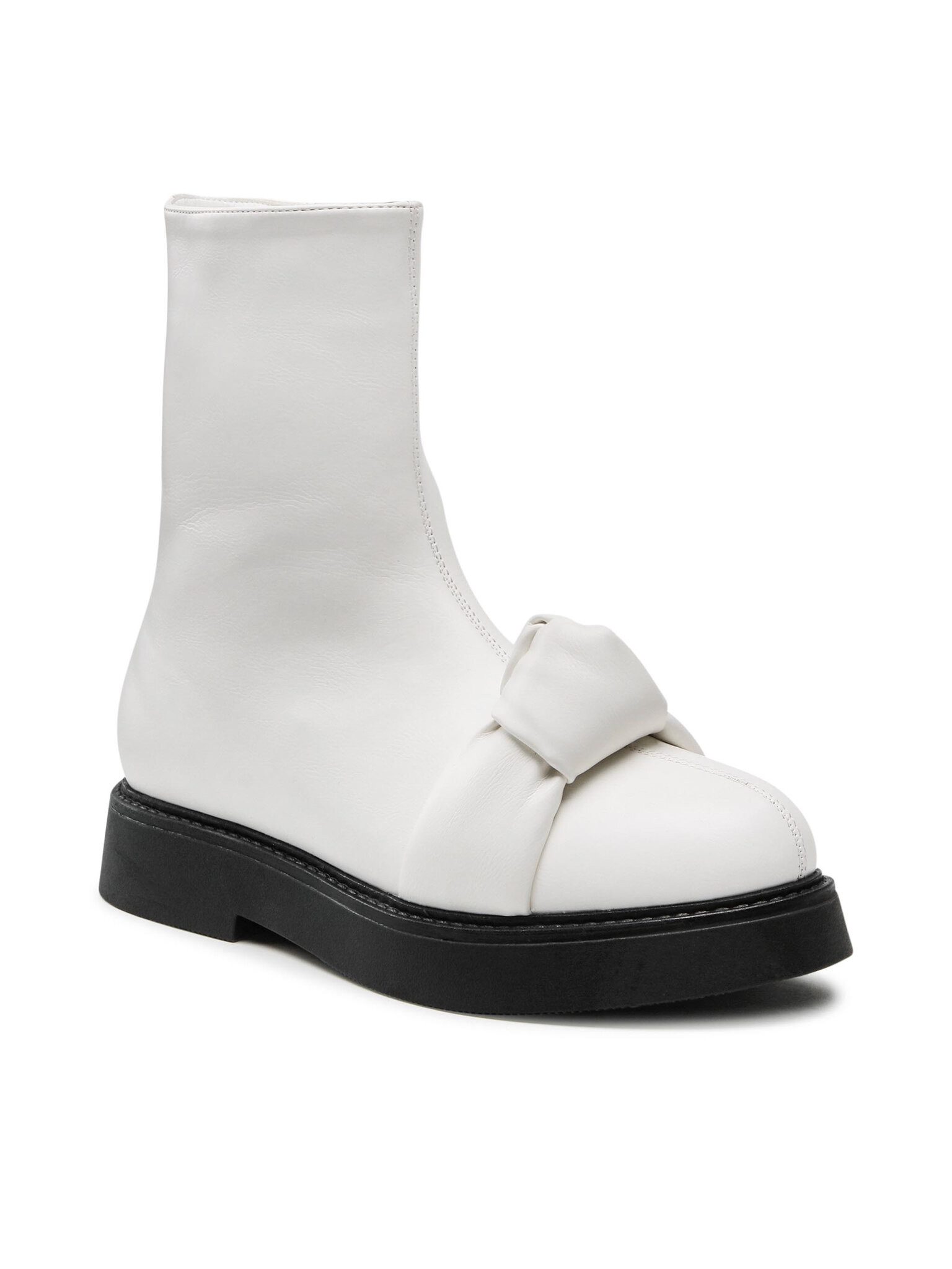 Jenny Fairy Stiefeletten Damen HZ261104-04 Weiß Stiefelette