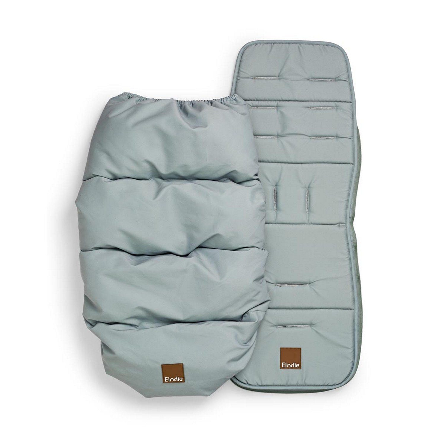Elodie Fußsack Wandelbarer Fußsack - Pebble Green (1-tlg)