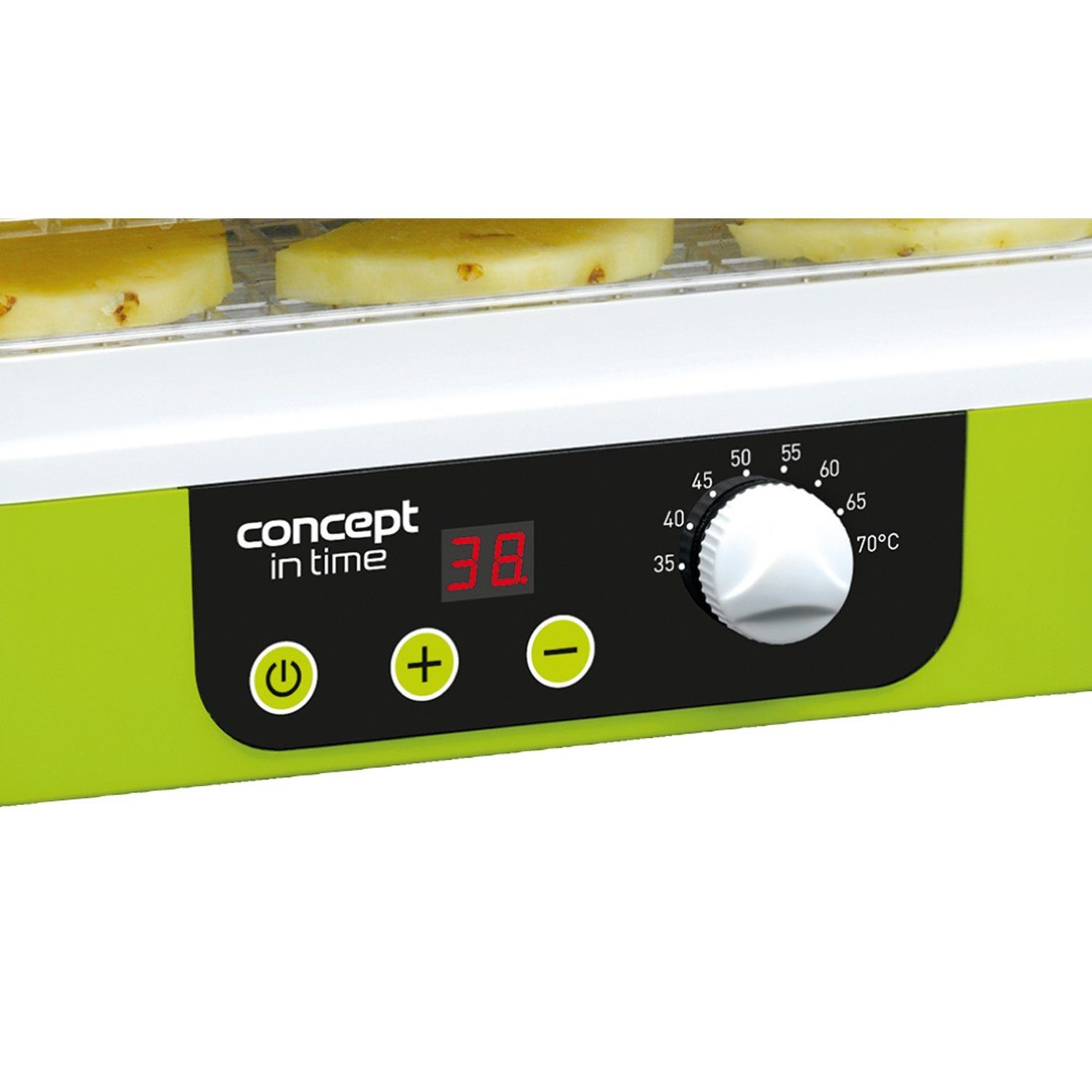 Concept Dörrautomat SO1060, Obst und Gemüsetrockner
