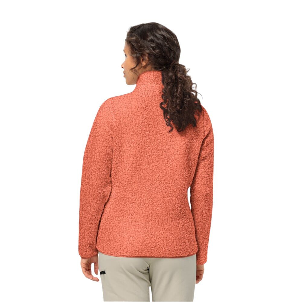 Jack Wolfskin Fleecejacke High Curl (Sherpafleece, warm, atmungsaktiv) ambe günstig online kaufen